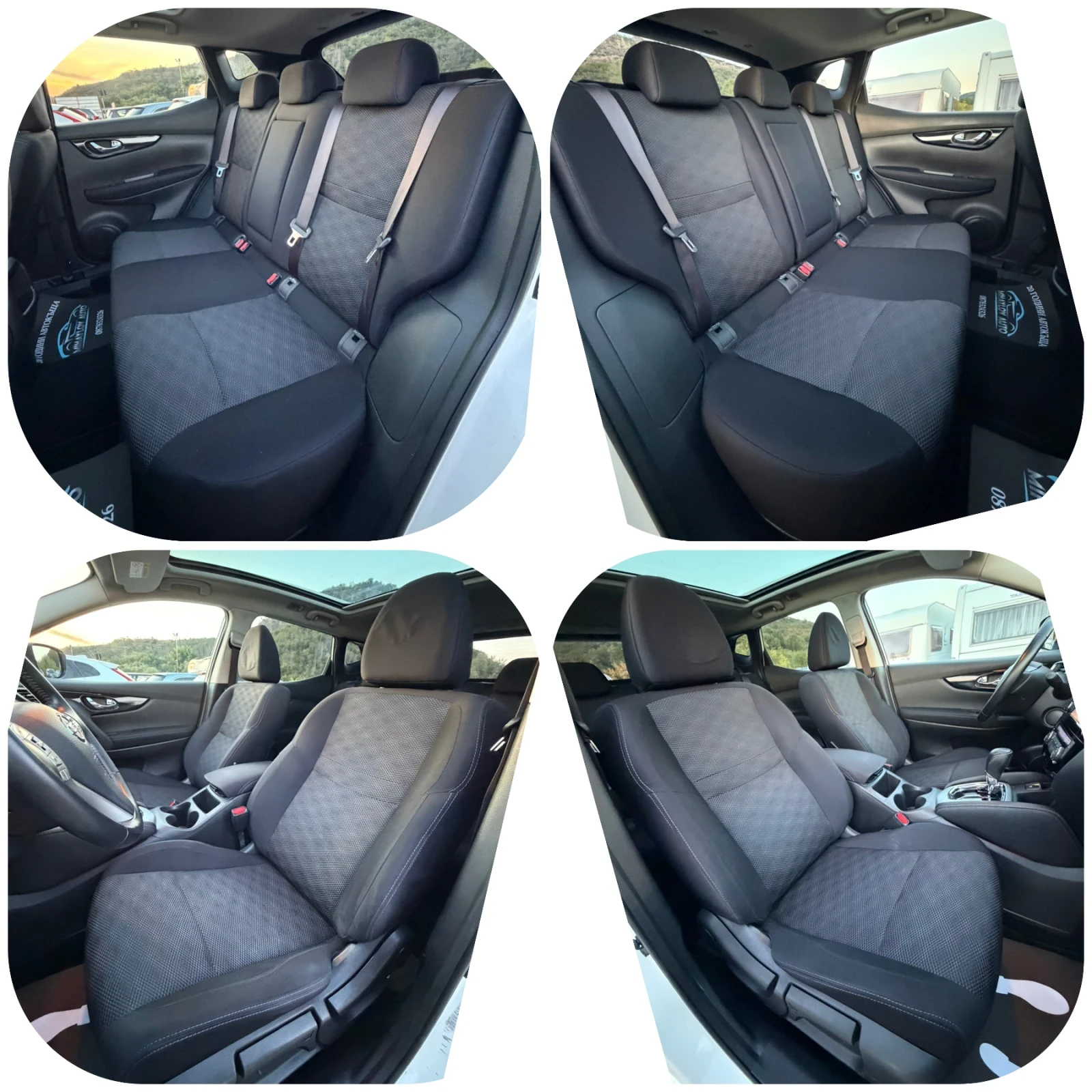Nissan Qashqai 1.6dCi 127 000km/АВТОМАТ/360* KAMEРИ/LED, снимка 12 - Автомобили и джипове - 56153744