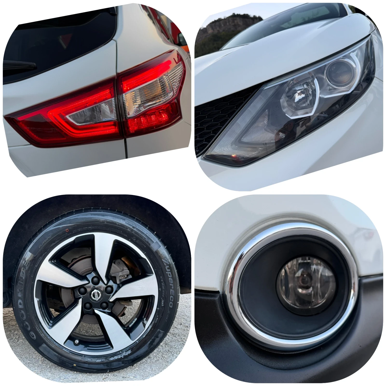 Nissan Qashqai 1.6dCi 127 000km/АВТОМАТ/360* KAMEРИ/LED, снимка 16 - Автомобили и джипове - 56153744