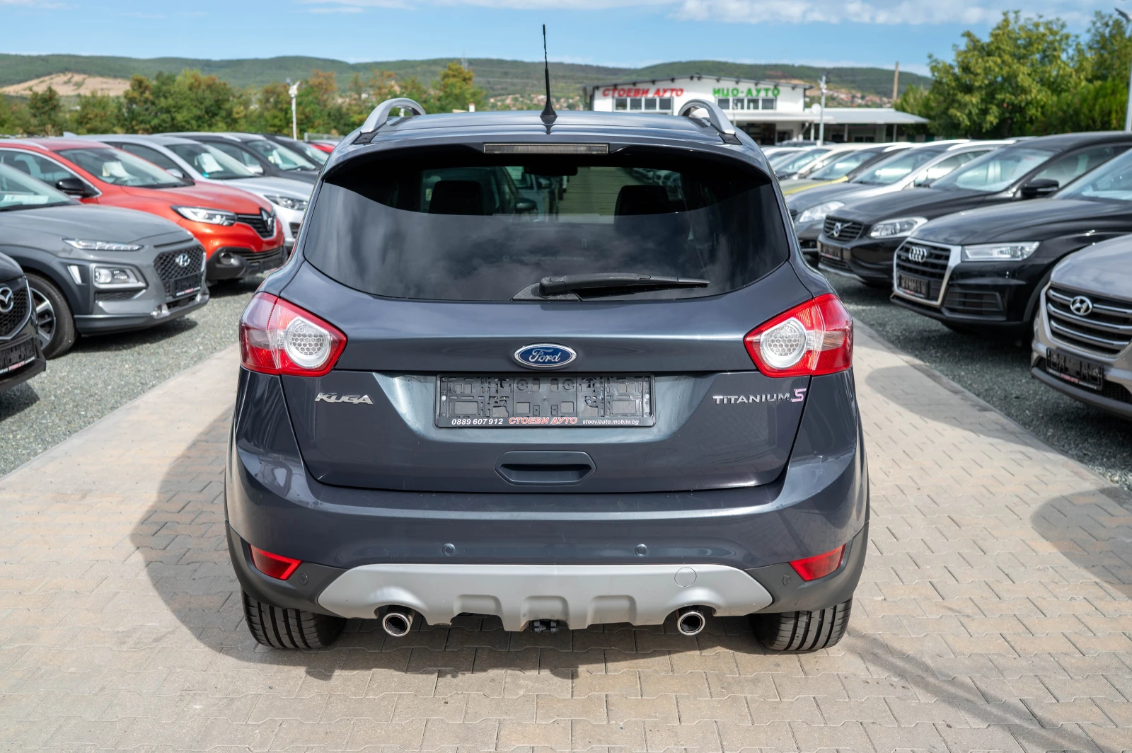 Ford Kuga 2.0* TitaniumS* 4x4, снимка 8 - Автомобили и джипове - 56176751