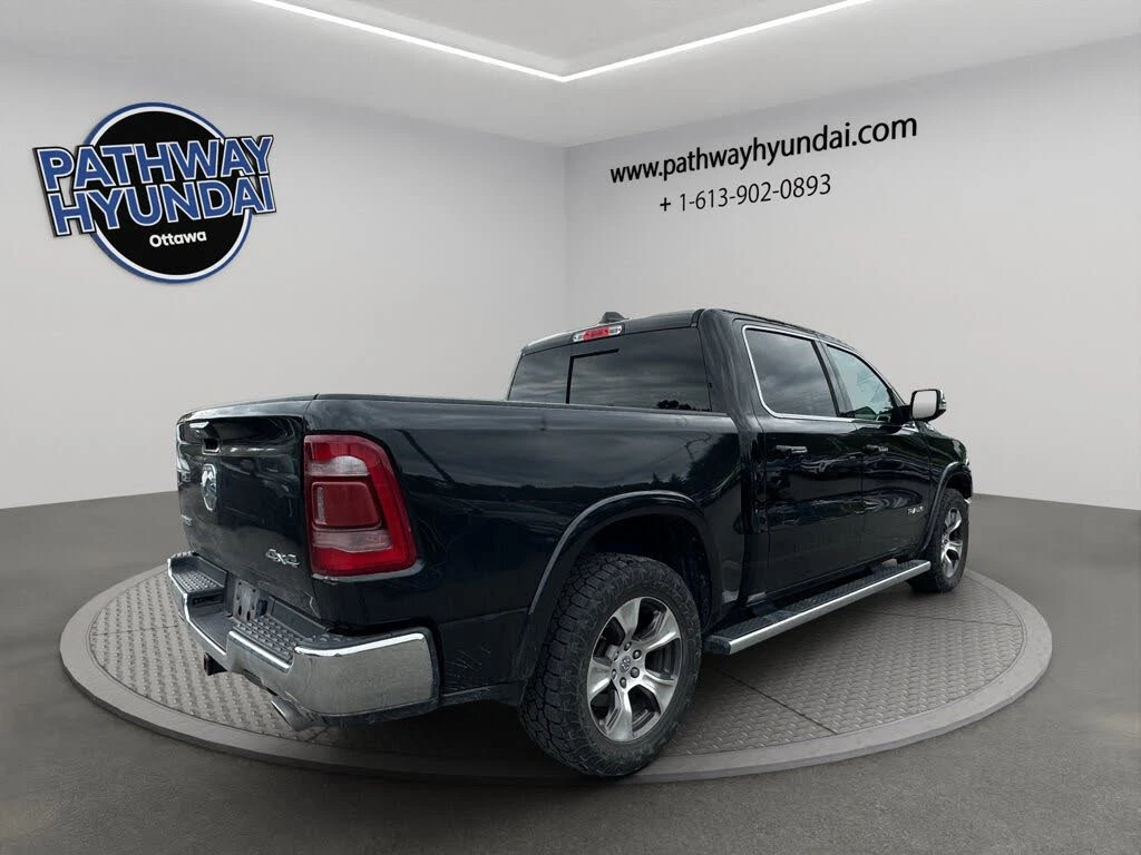 Dodge RAM 1500 5.7 V8 HEMI Laramie , снимка 3 - Автомобили и джипове - 56313627