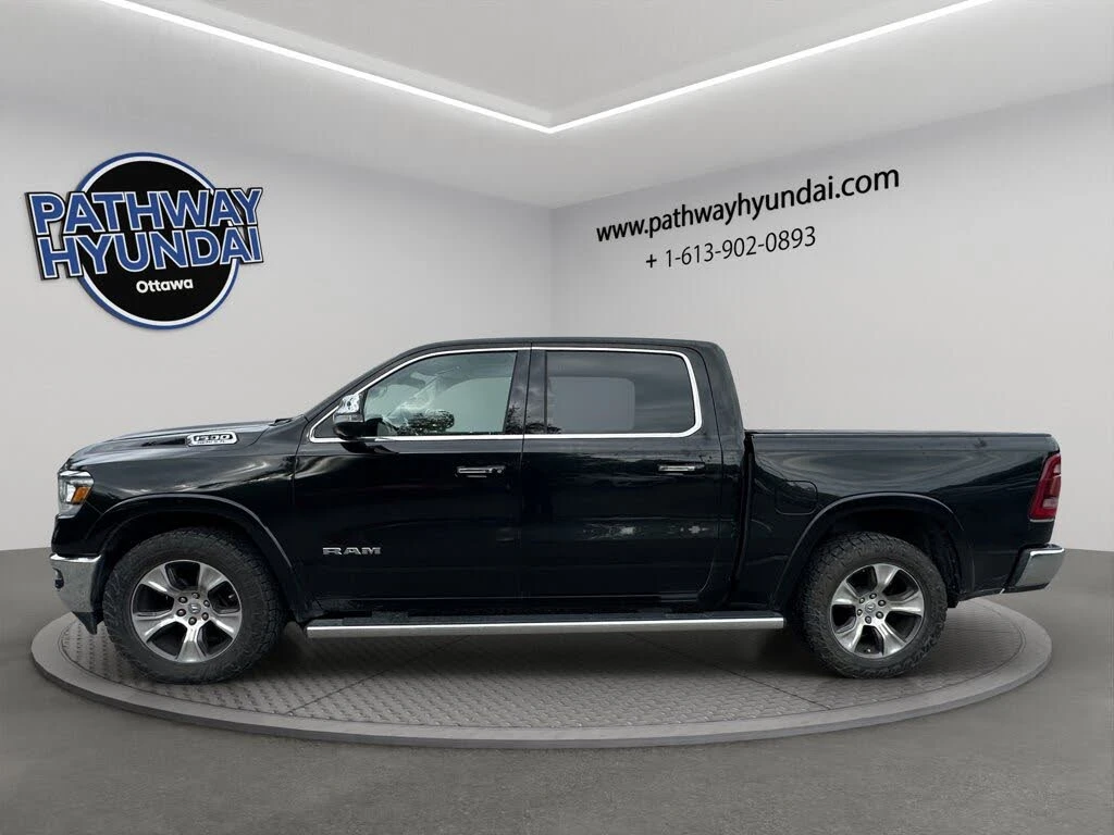 Dodge RAM 1500 5.7 V8 HEMI Laramie , снимка 6 - Автомобили и джипове - 56313627