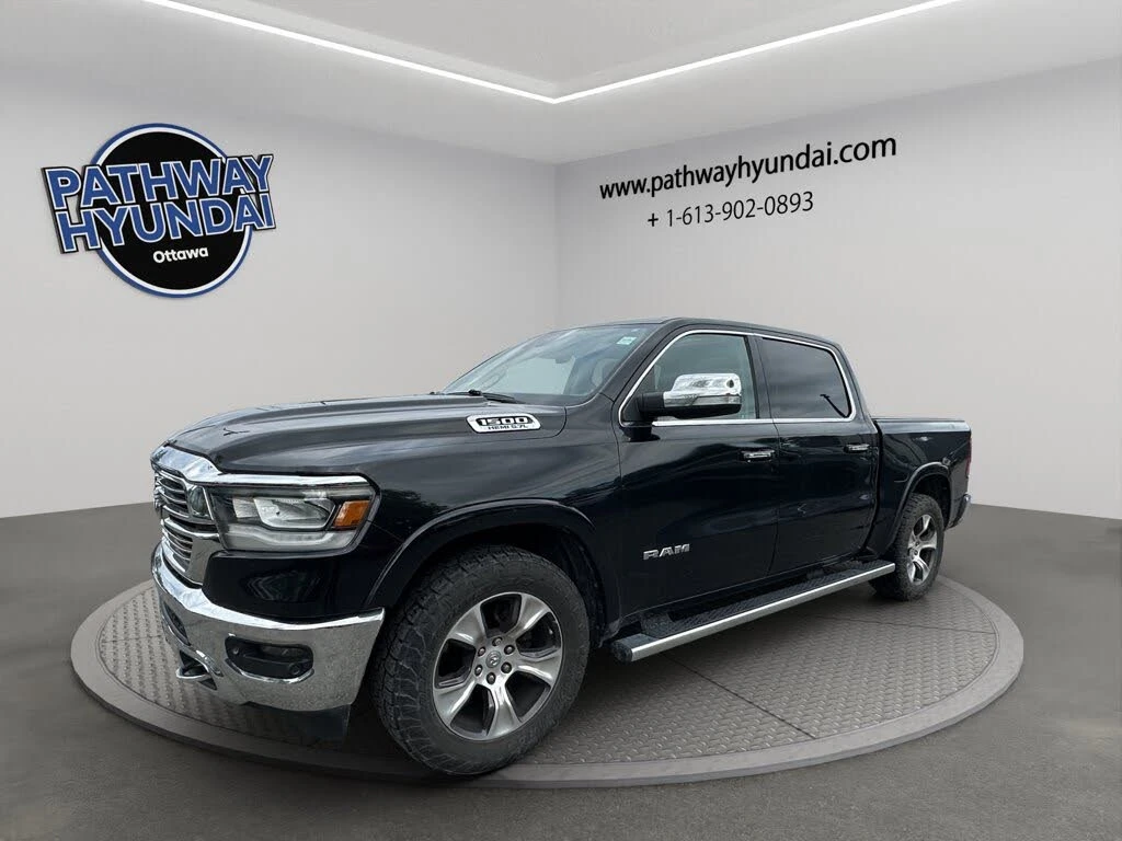 Dodge RAM 1500 5.7 V8 HEMI Laramie , снимка 7 - Автомобили и джипове - 56313627