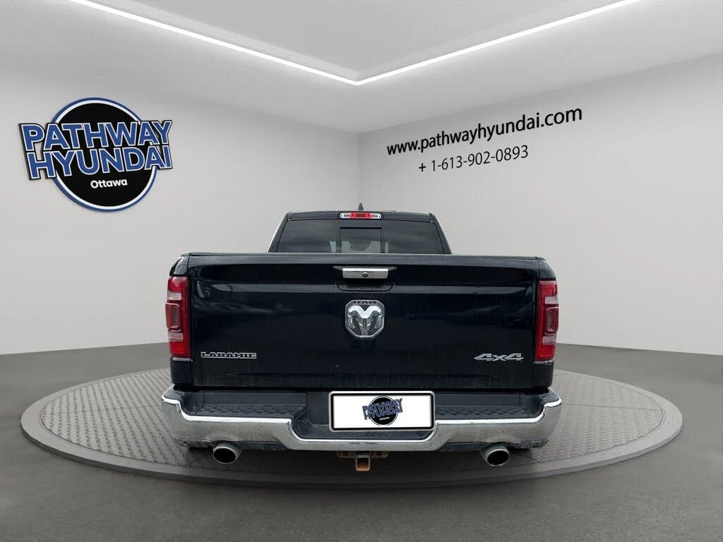 Dodge RAM 1500 5.7 V8 HEMI Laramie , снимка 4 - Автомобили и джипове - 56313627