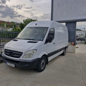����� �� �������� �� Mercedes-Benz Sprinter 215
