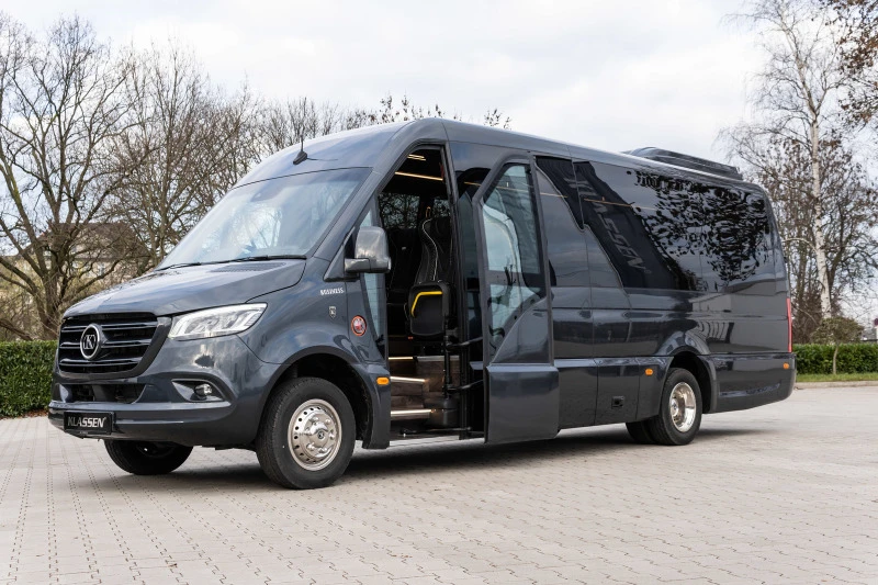 Mercedes-Benz Sprinter 519 10KW=Електрически Климатик 12V, снимка 6 - Бусове и автобуси - 44766222