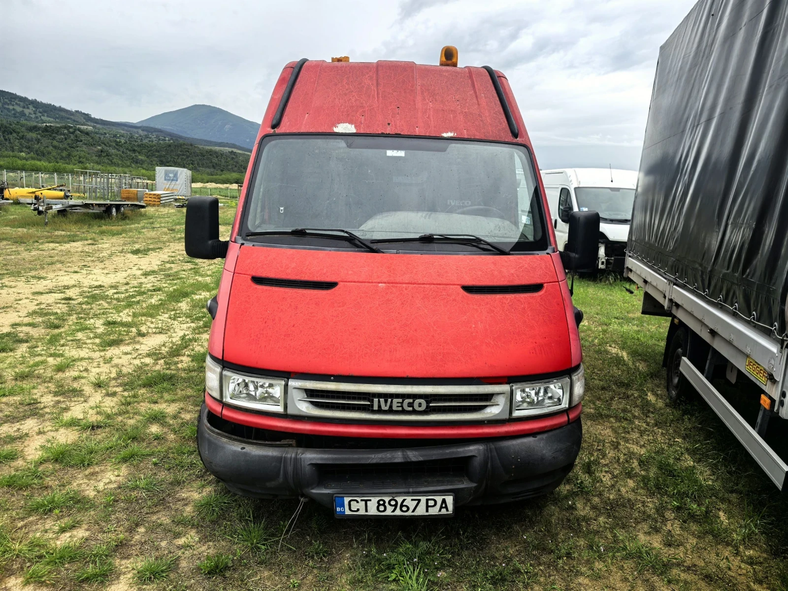 Iveco 35c17 3.0 2.3 HPI 170кс 140кс 115кс 5бр., снимка 1