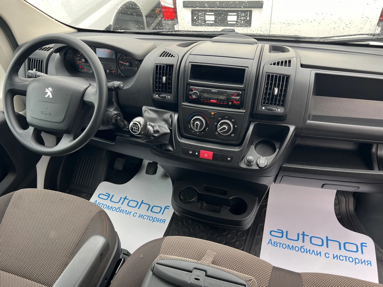 Peugeot Boxer 2.2HDI/140k.c./6MT/L4H2 - изображение 9
