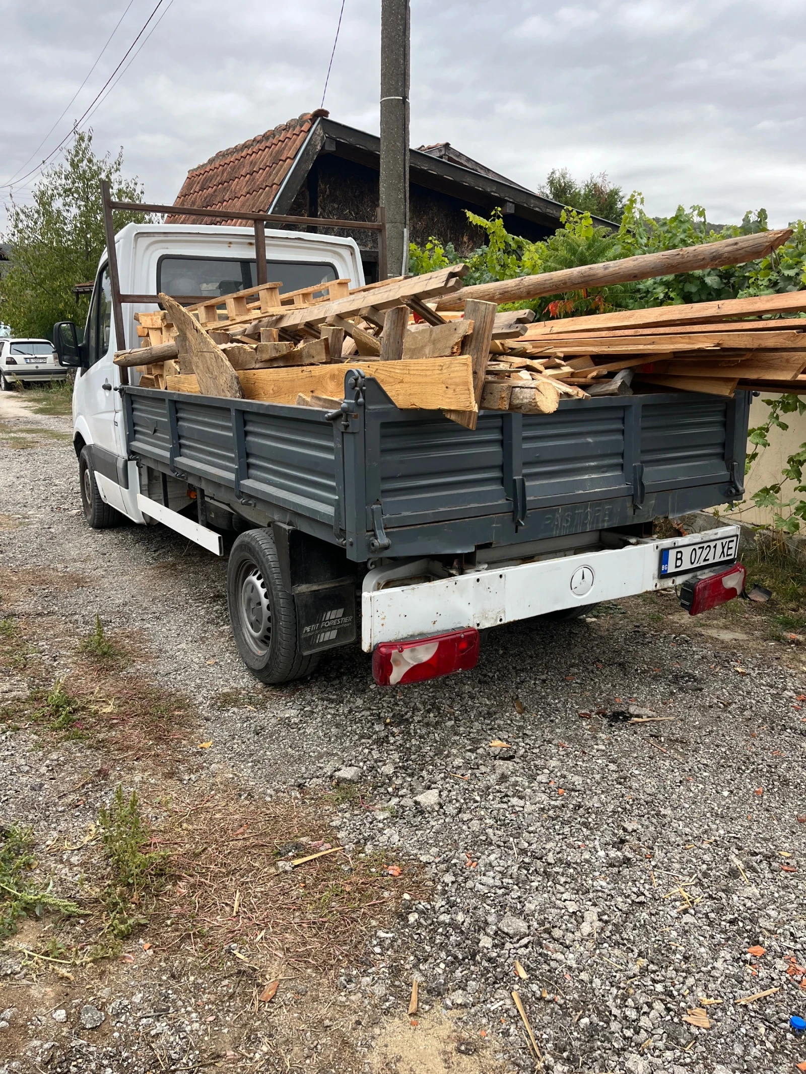 Mercedes-Benz Sprinter 311 2.2cdi om646 - изображение 2