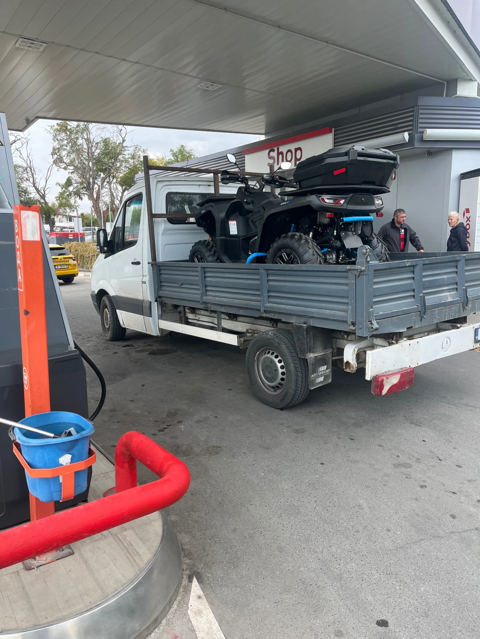 Mercedes-Benz Sprinter 311 2.2cdi om646 - изображение 4