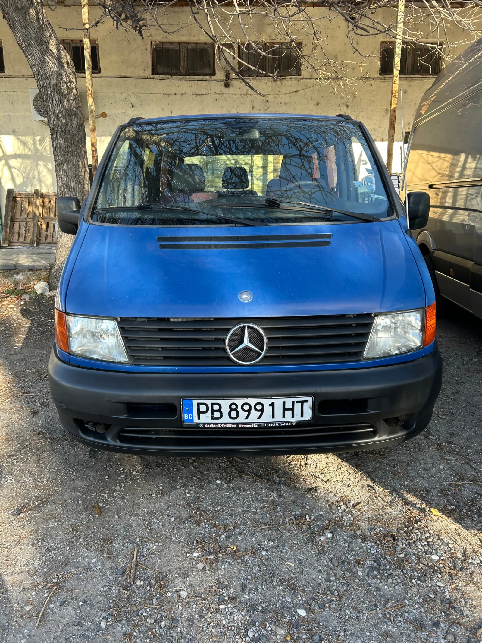 Mercedes-Benz Vito 110 D | Mobile.bg   4