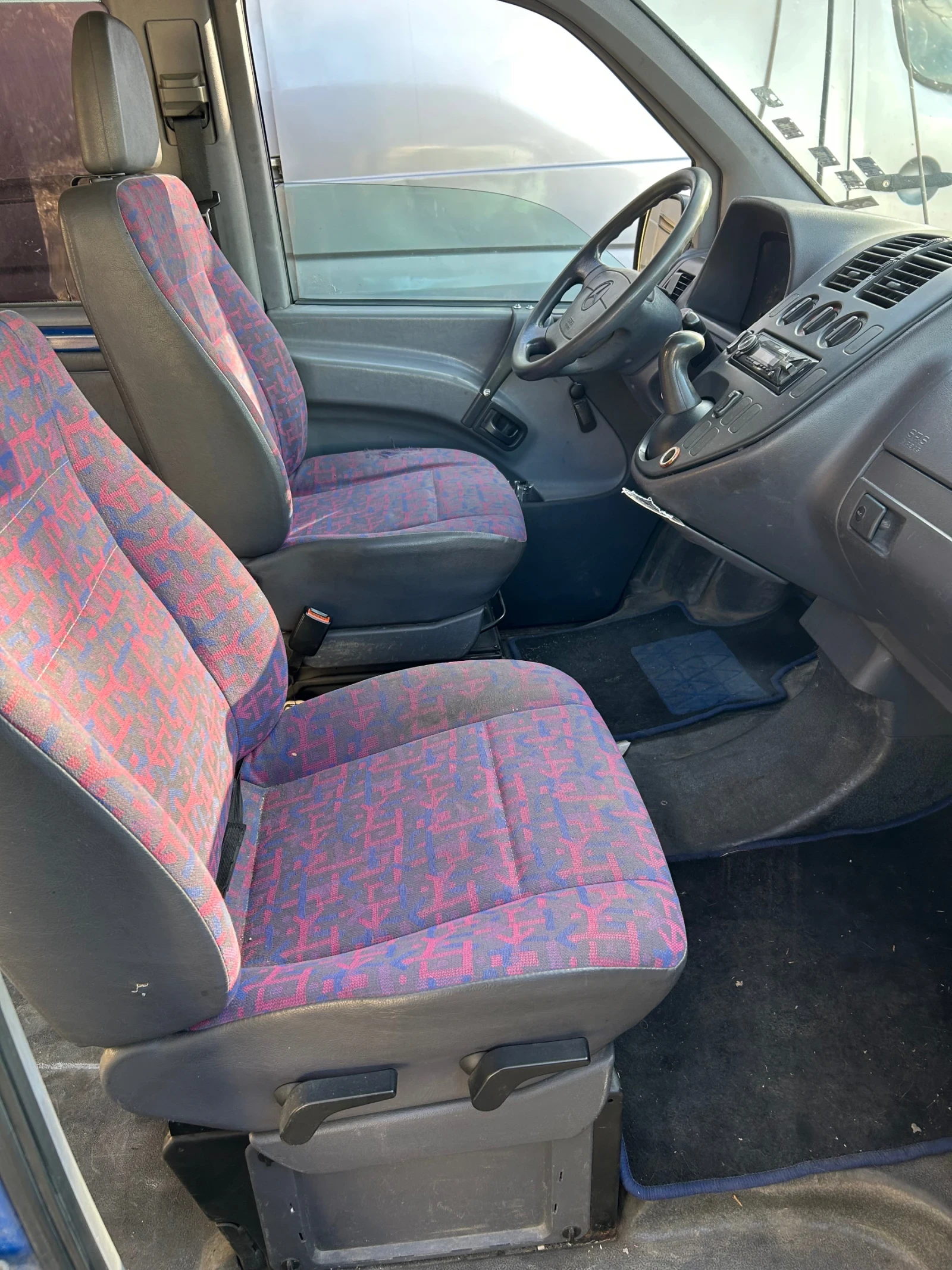 Mercedes-Benz Vito 110 D | Mobile.bg   8