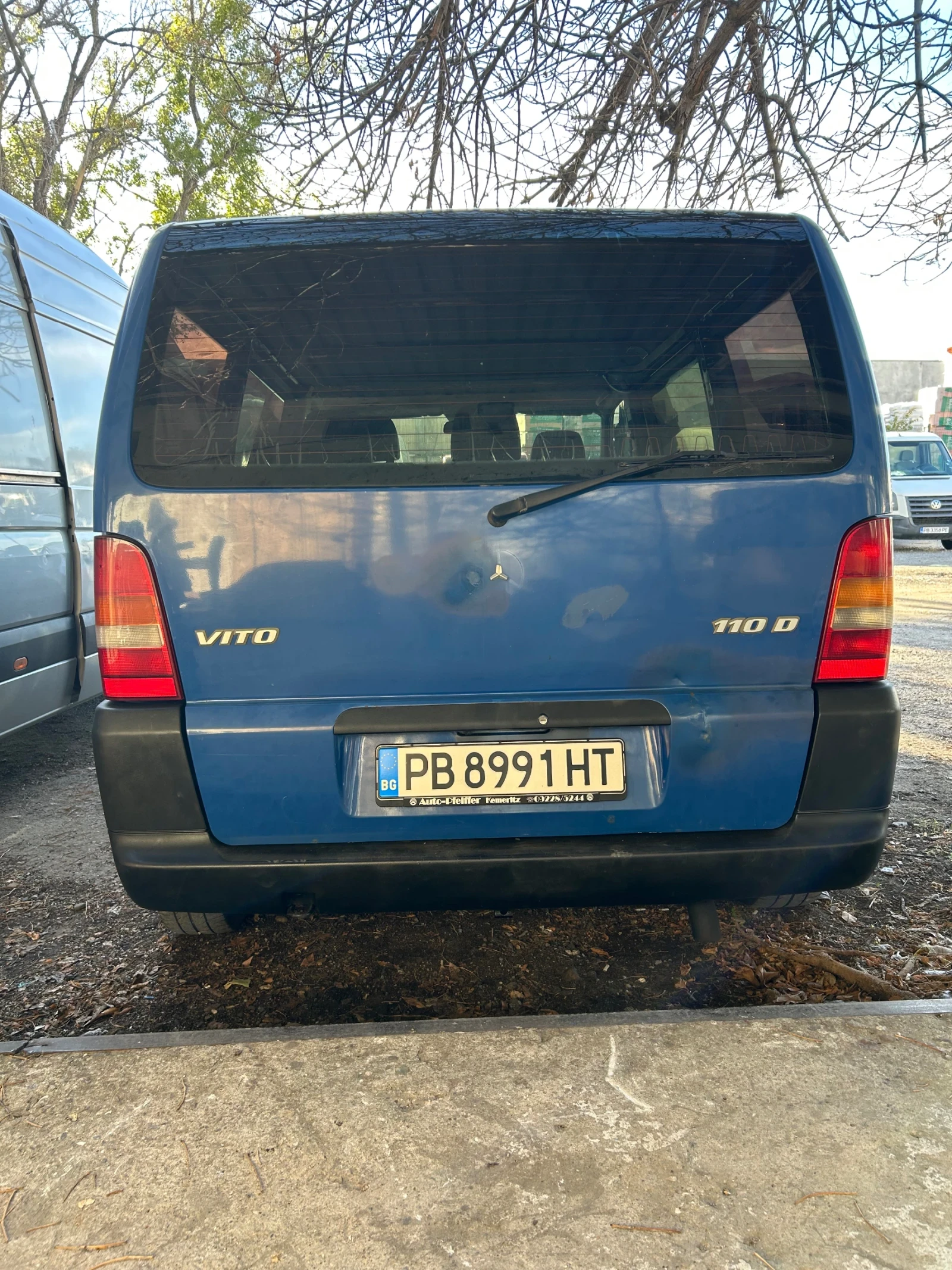 Mercedes-Benz Vito 110 D | Mobile.bg   6