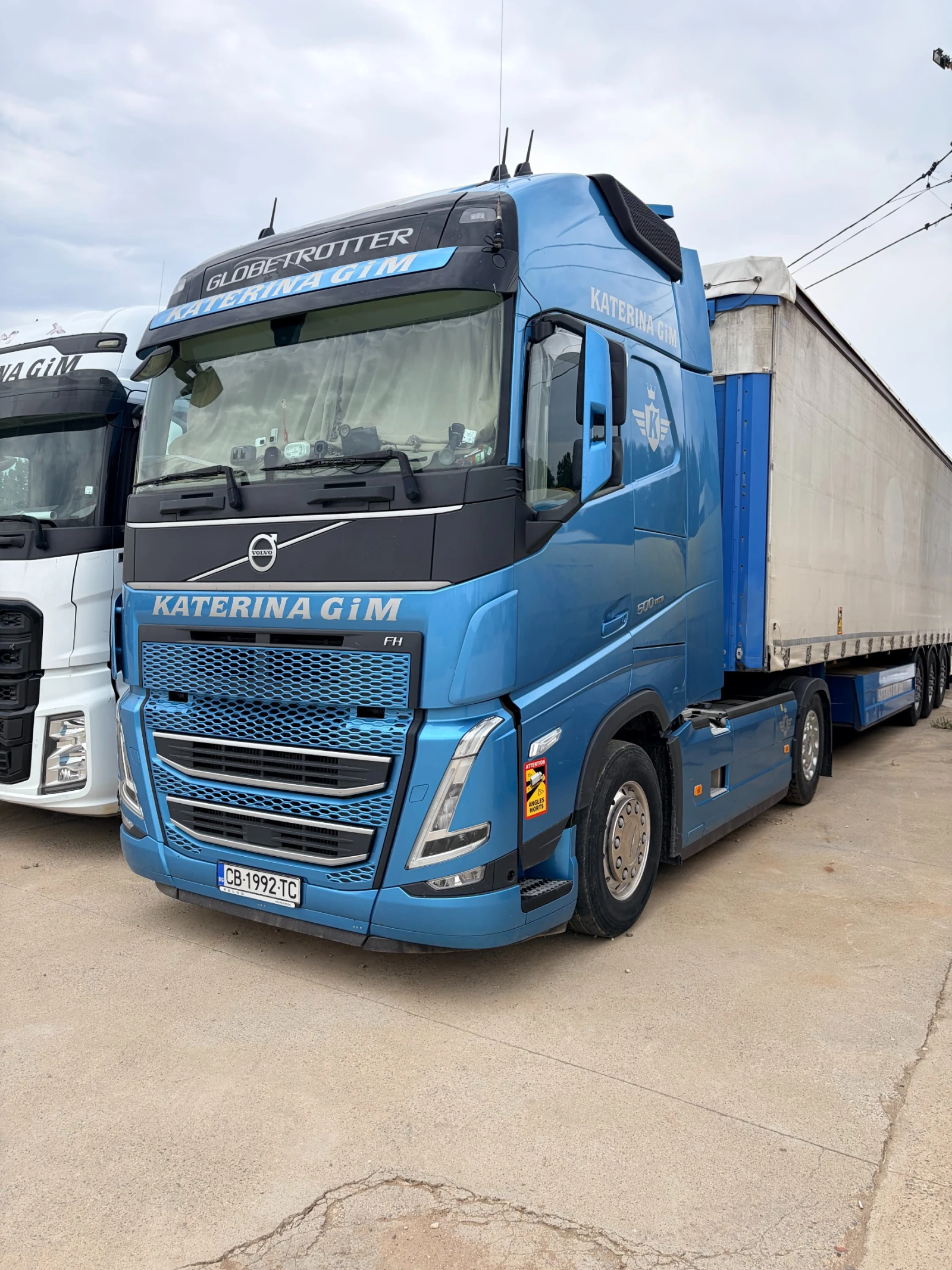 Volvo Fh 500, снимка 2 - Камиони - 55206434