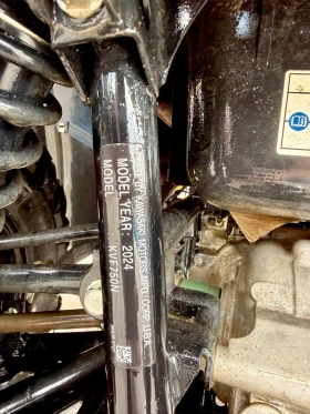 Kawasaki 750 Brute Force, снимка 11