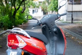 ����� �� �������� �� Kymco Vitality 50 ���.