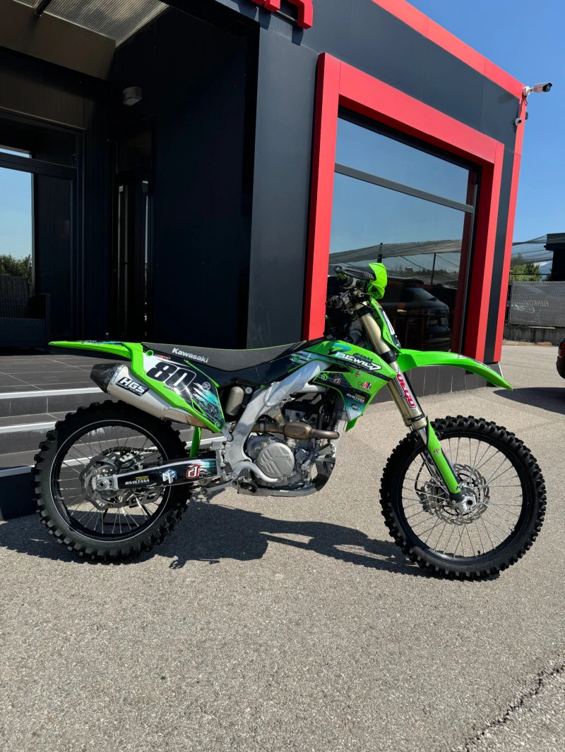 Kawasaki Kx 250F-HGS-TOP, снимка 2 - Мотоциклети и мототехника - 46319951