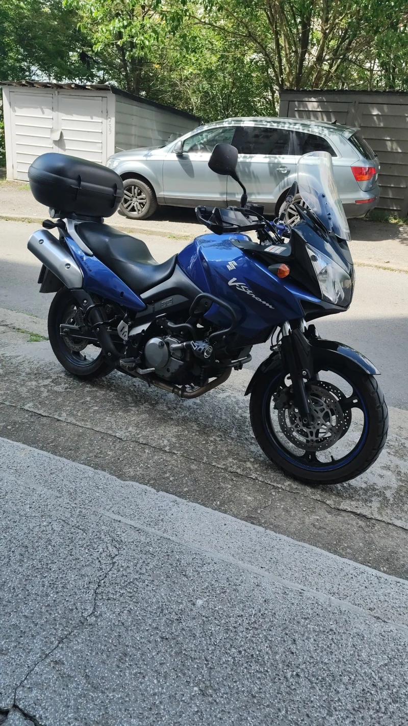 Suzuki V-strom 650, снимка 3 - Мотоциклети и мототехника - 51777452