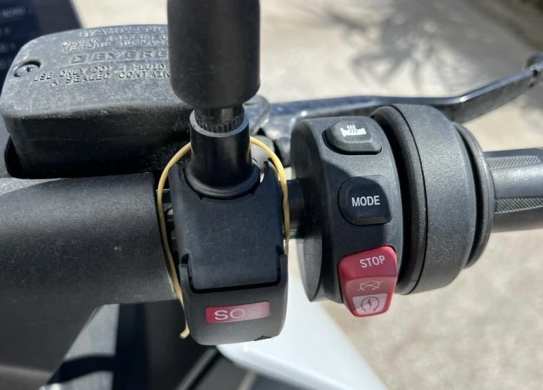 BMW C Е04 - изображение 10