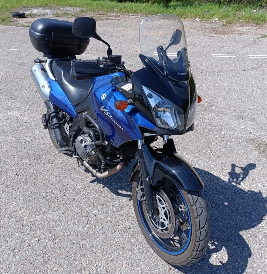 Suzuki V-strom 650, снимка 1