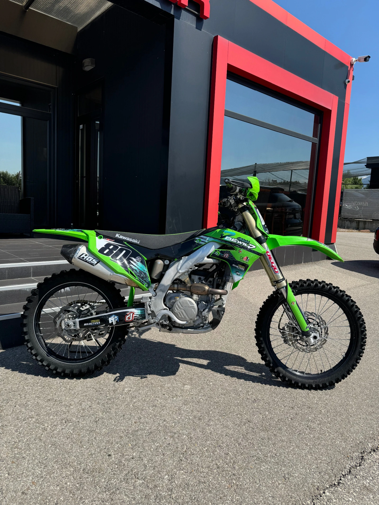 Kawasaki Kx 250F-HGS-TOP - изображение 2