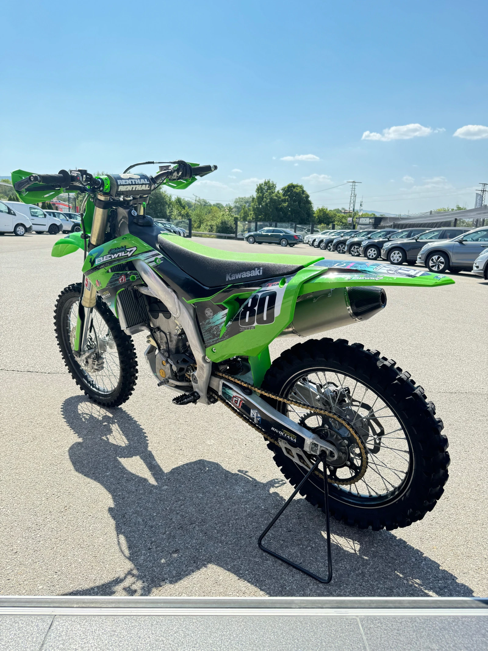 Kawasaki Kx 250F-HGS-TOP - изображение 4