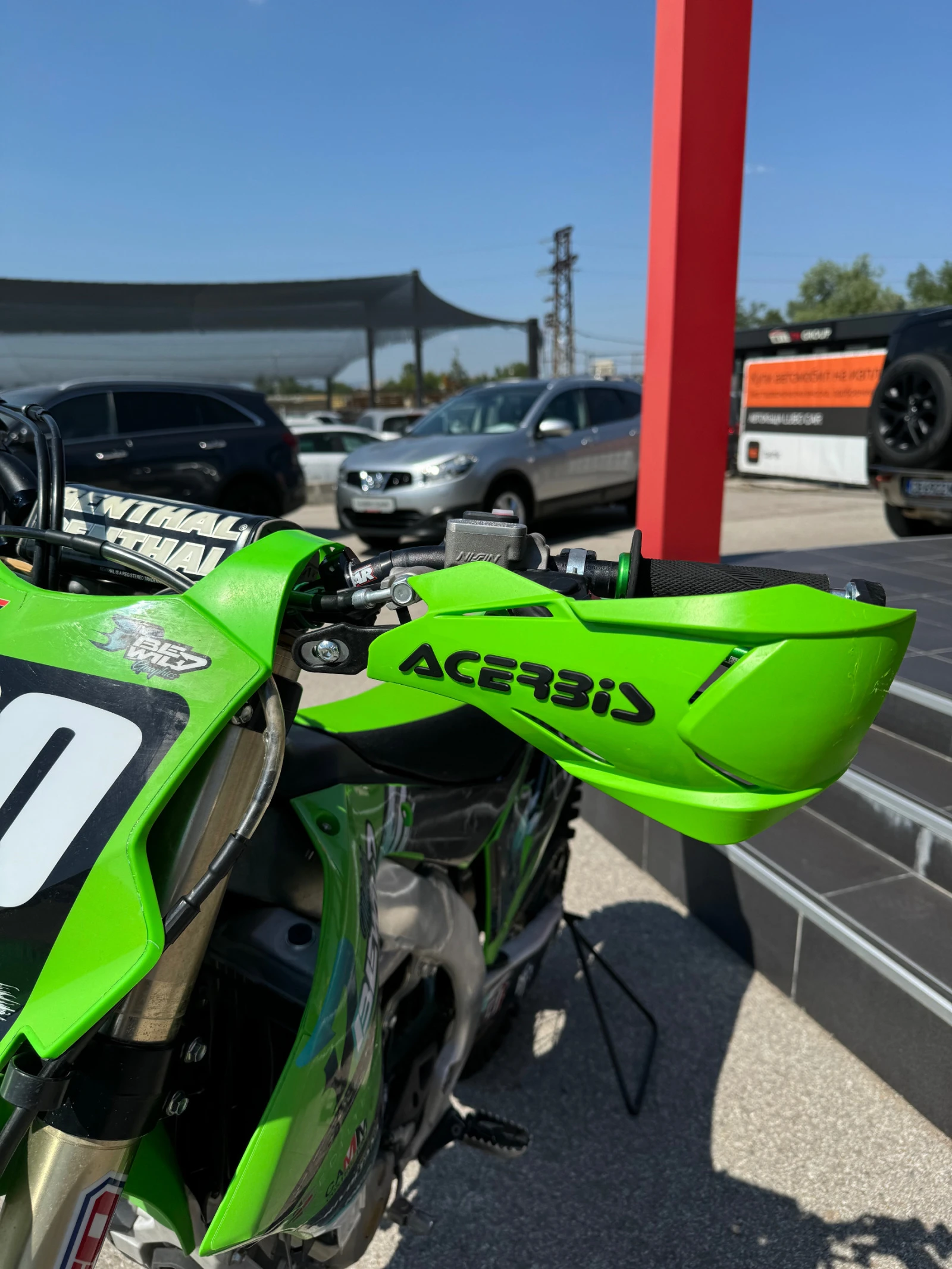 Kawasaki Kx 250F-HGS-TOP - изображение 7