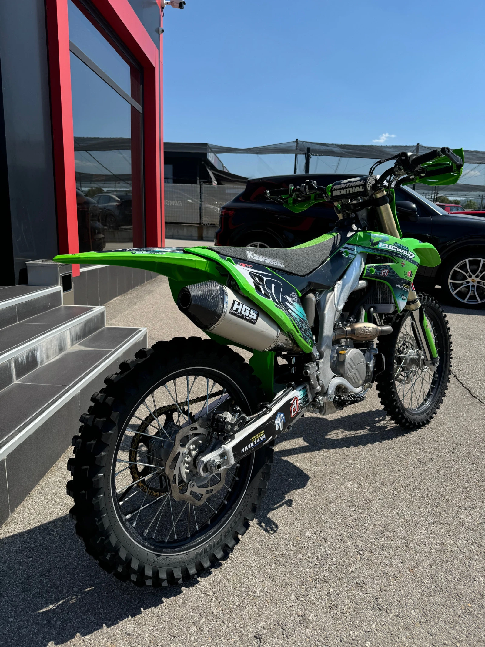 Kawasaki Kx 250F-HGS-TOP - изображение 3