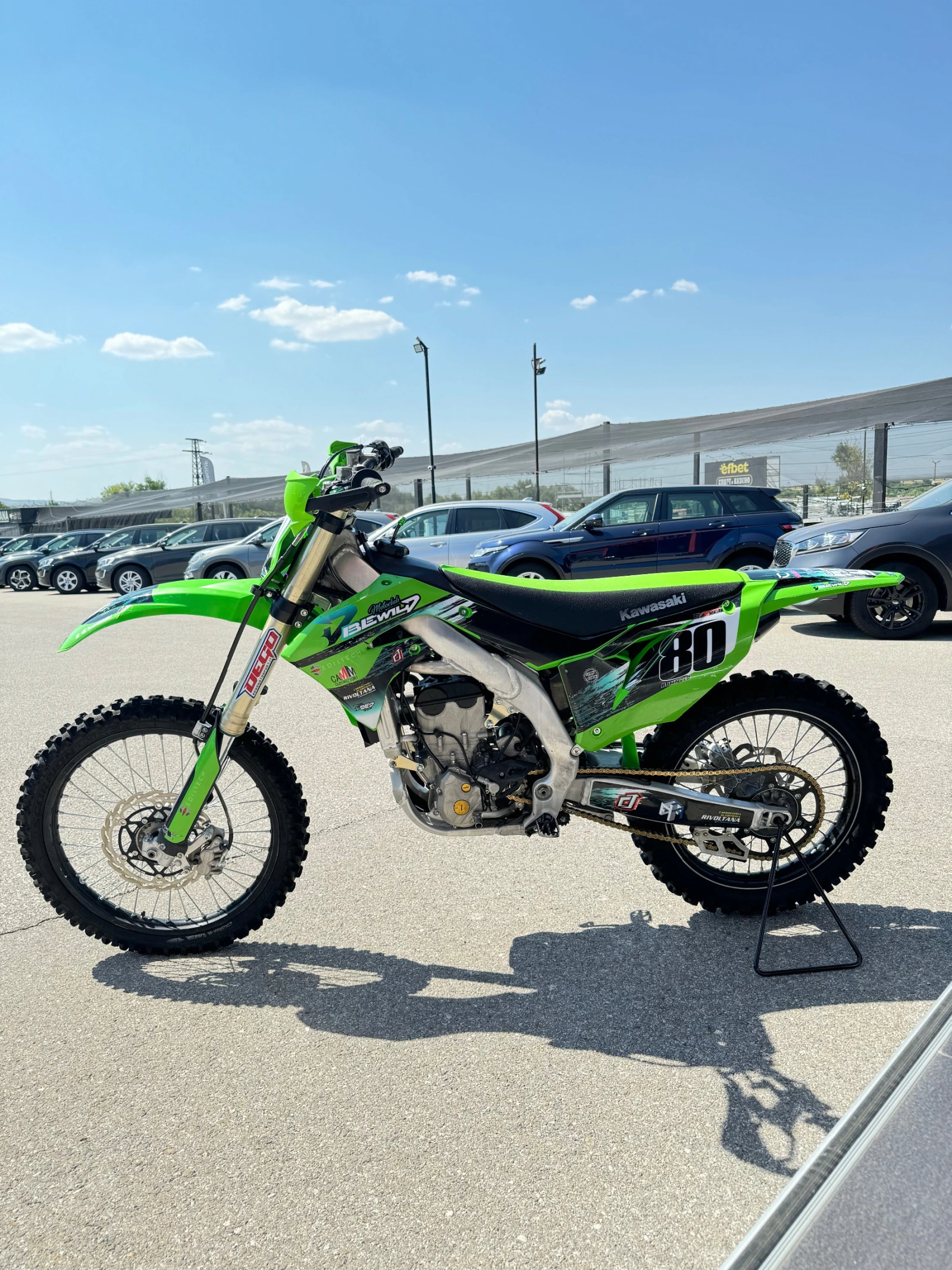 Kawasaki Kx 250F-HGS-TOP - изображение 5