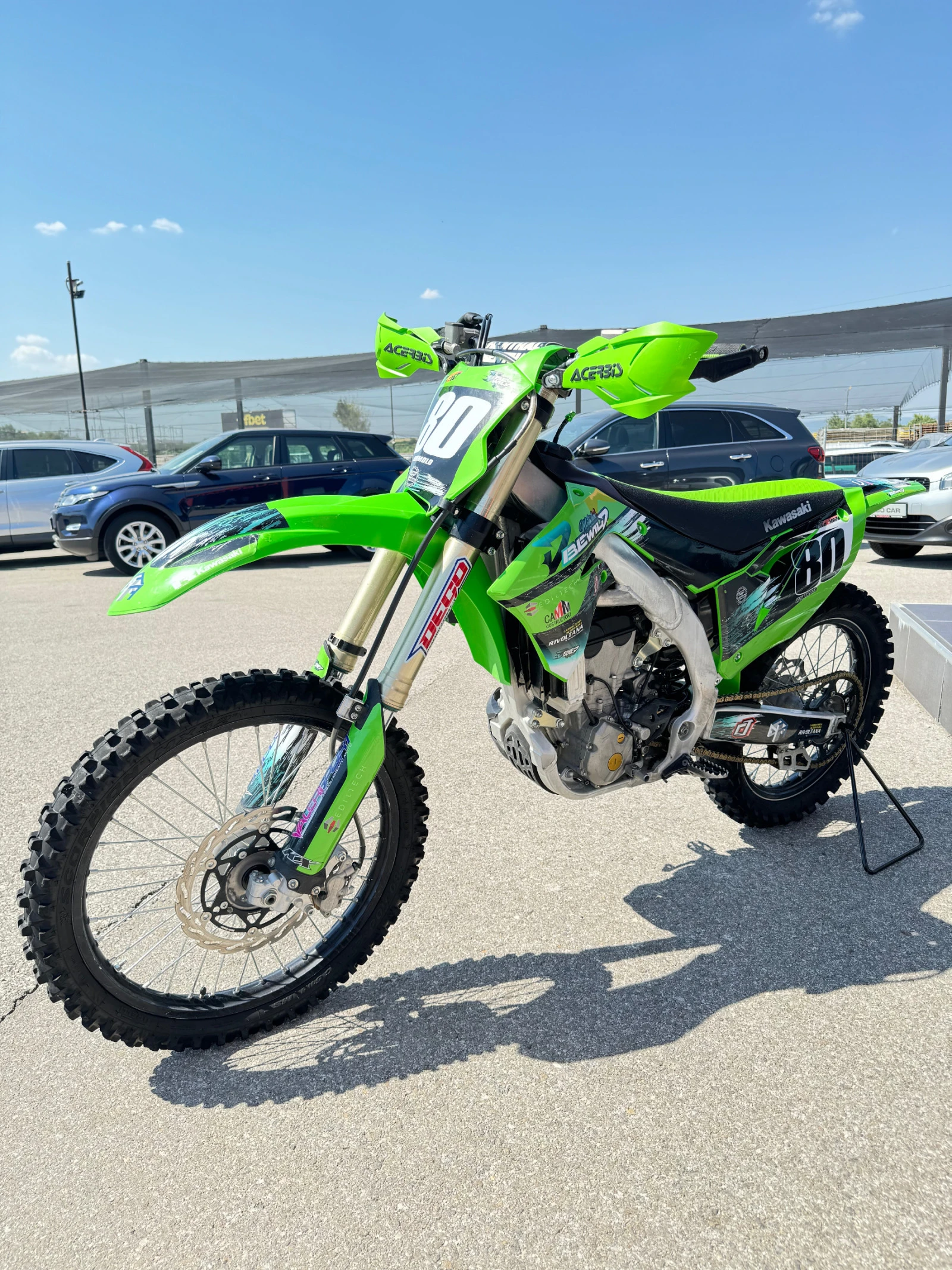 Kawasaki Kx 250F-HGS-TOP - изображение 6