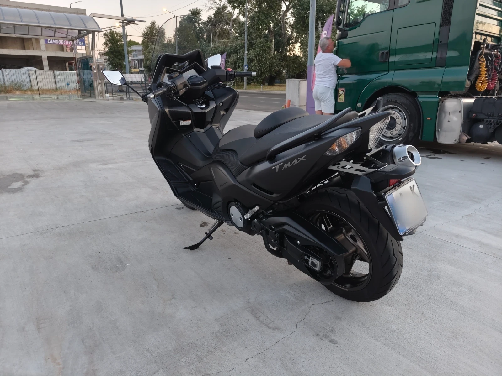 Yamaha T-max  - изображение 3