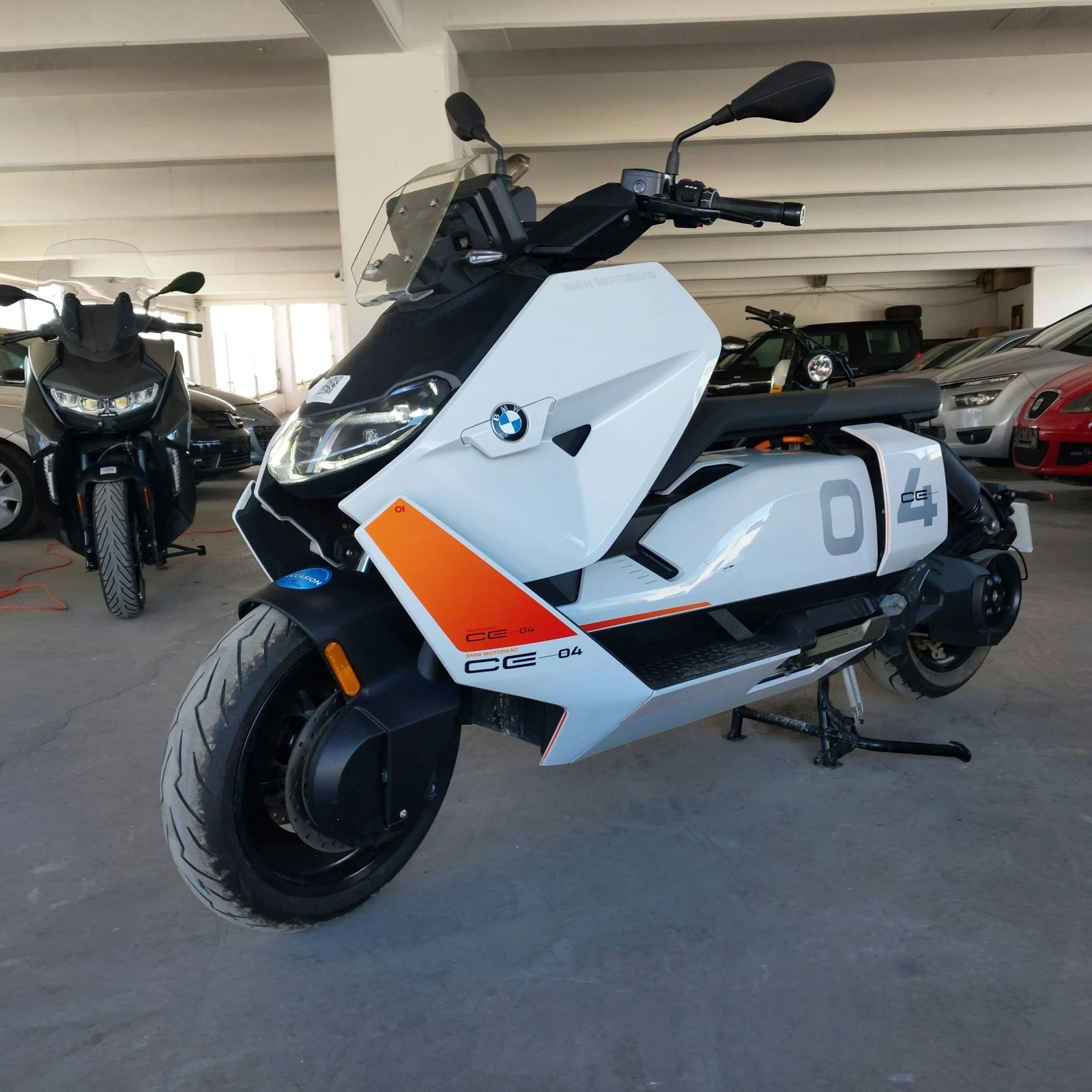 BMW C Е04 - изображение 8