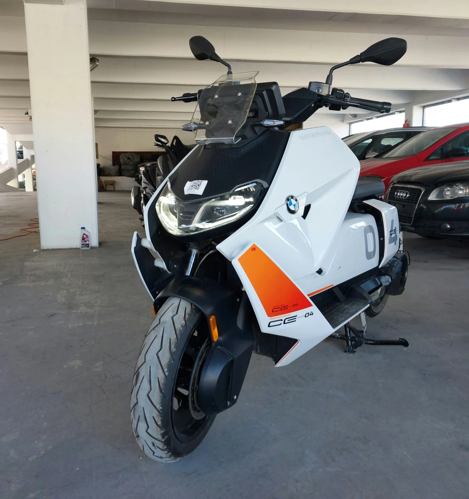 BMW C Е04 - изображение 9