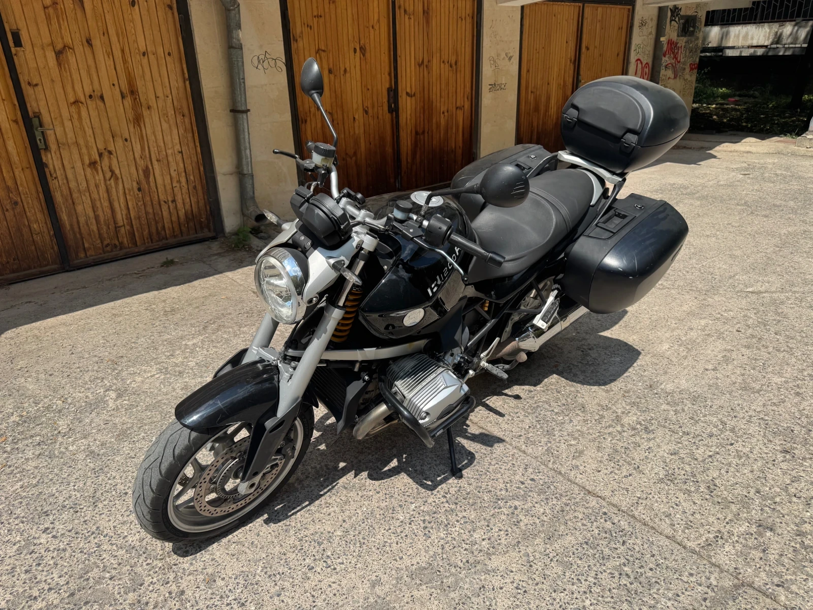 BMW R 1200 R, снимка 7 - Мотоциклети и мототехника - 55603896