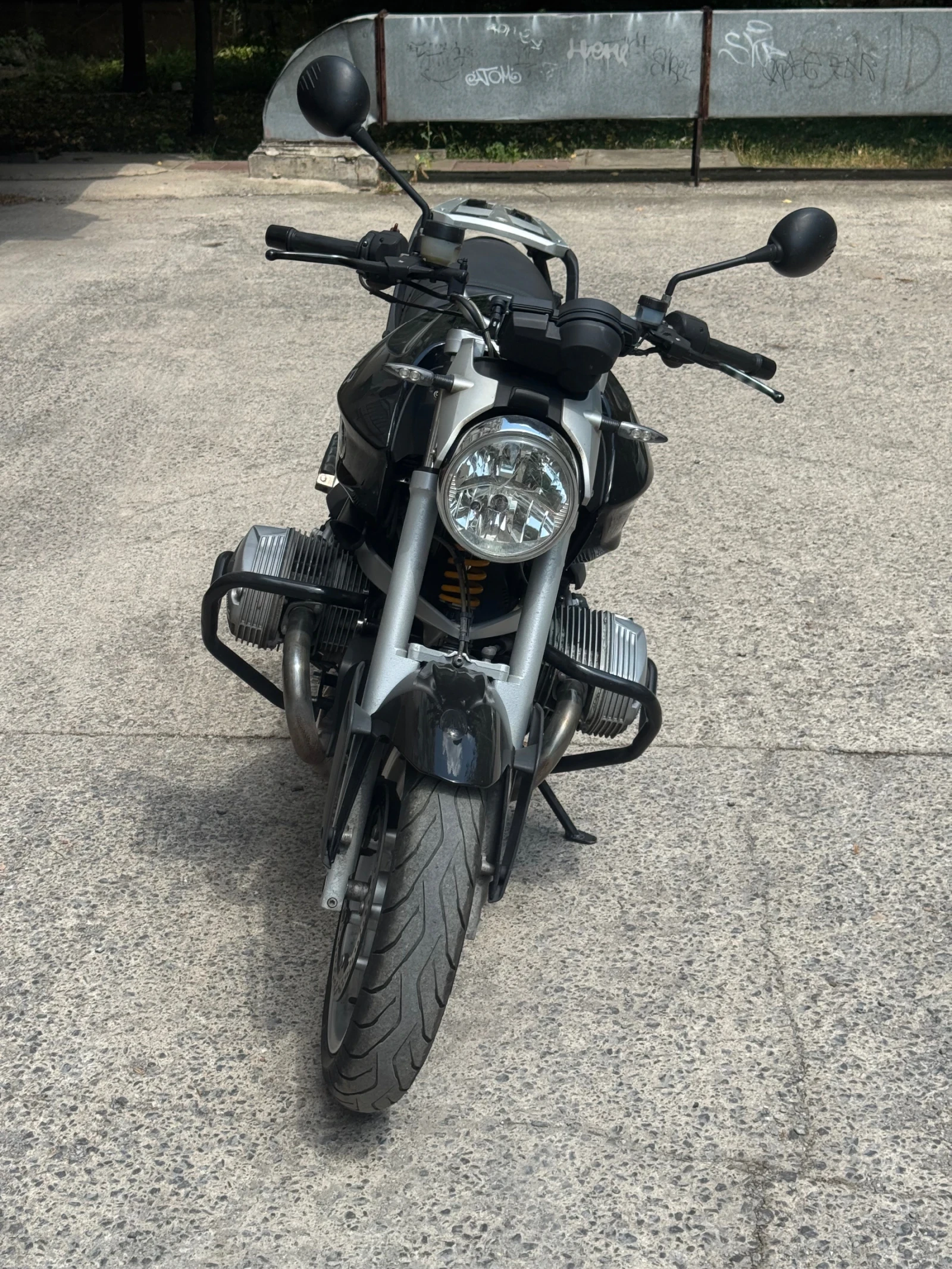 BMW R 1200 R, снимка 2 - Мотоциклети и мототехника - 55603896