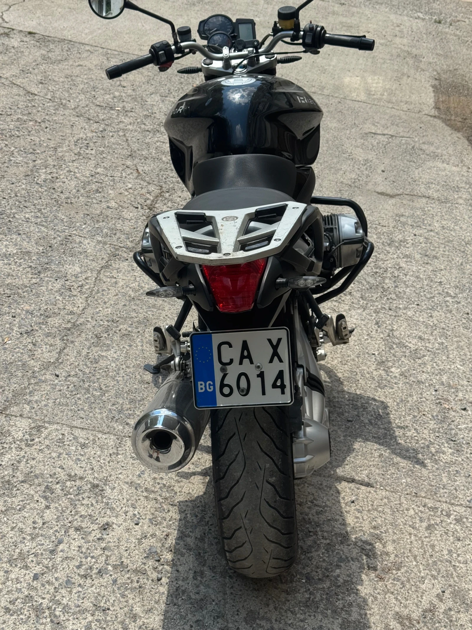 BMW R 1200 R, снимка 4 - Мотоциклети и мототехника - 55603896