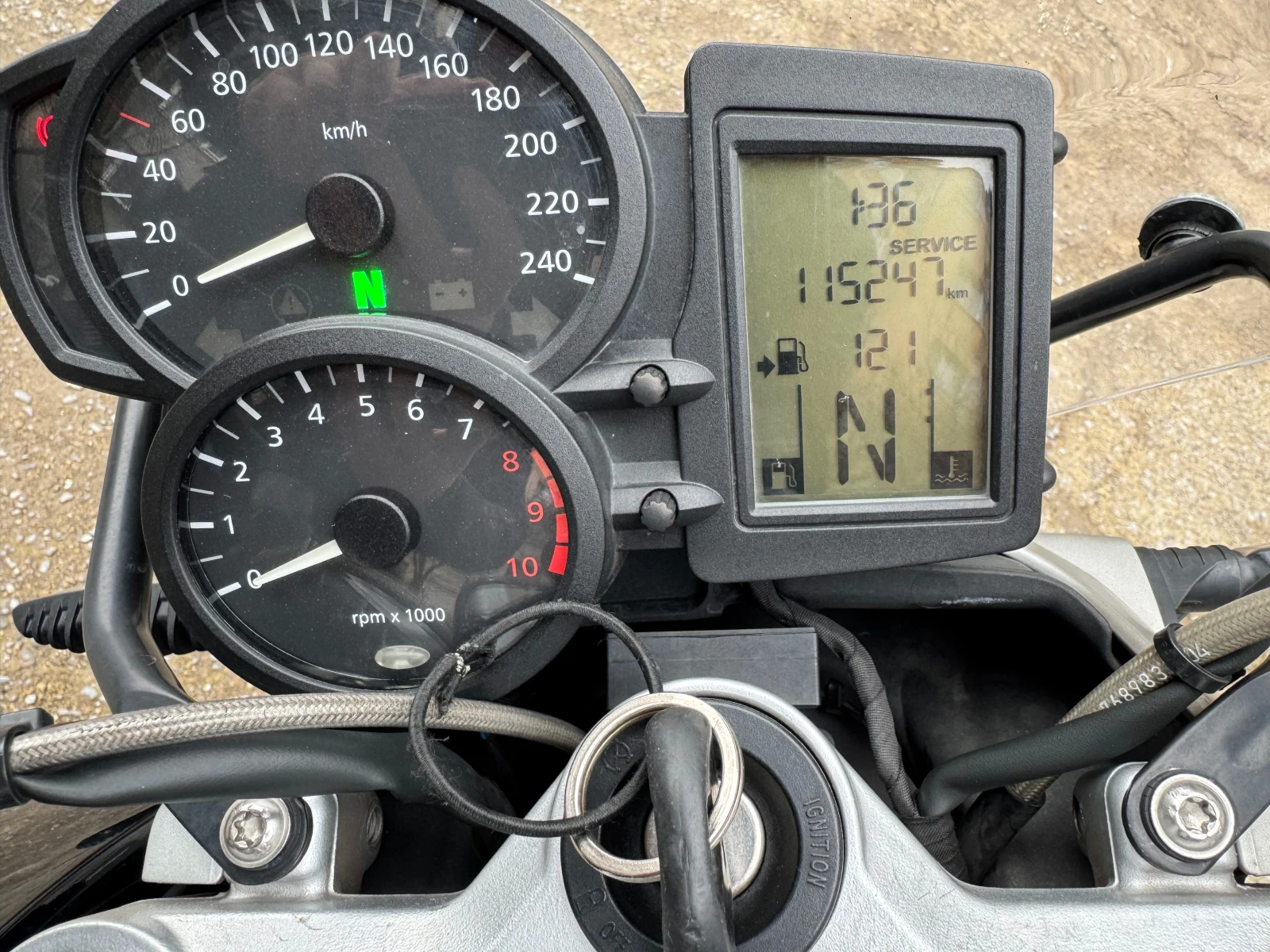 BMW R 1200 R - изображение 6