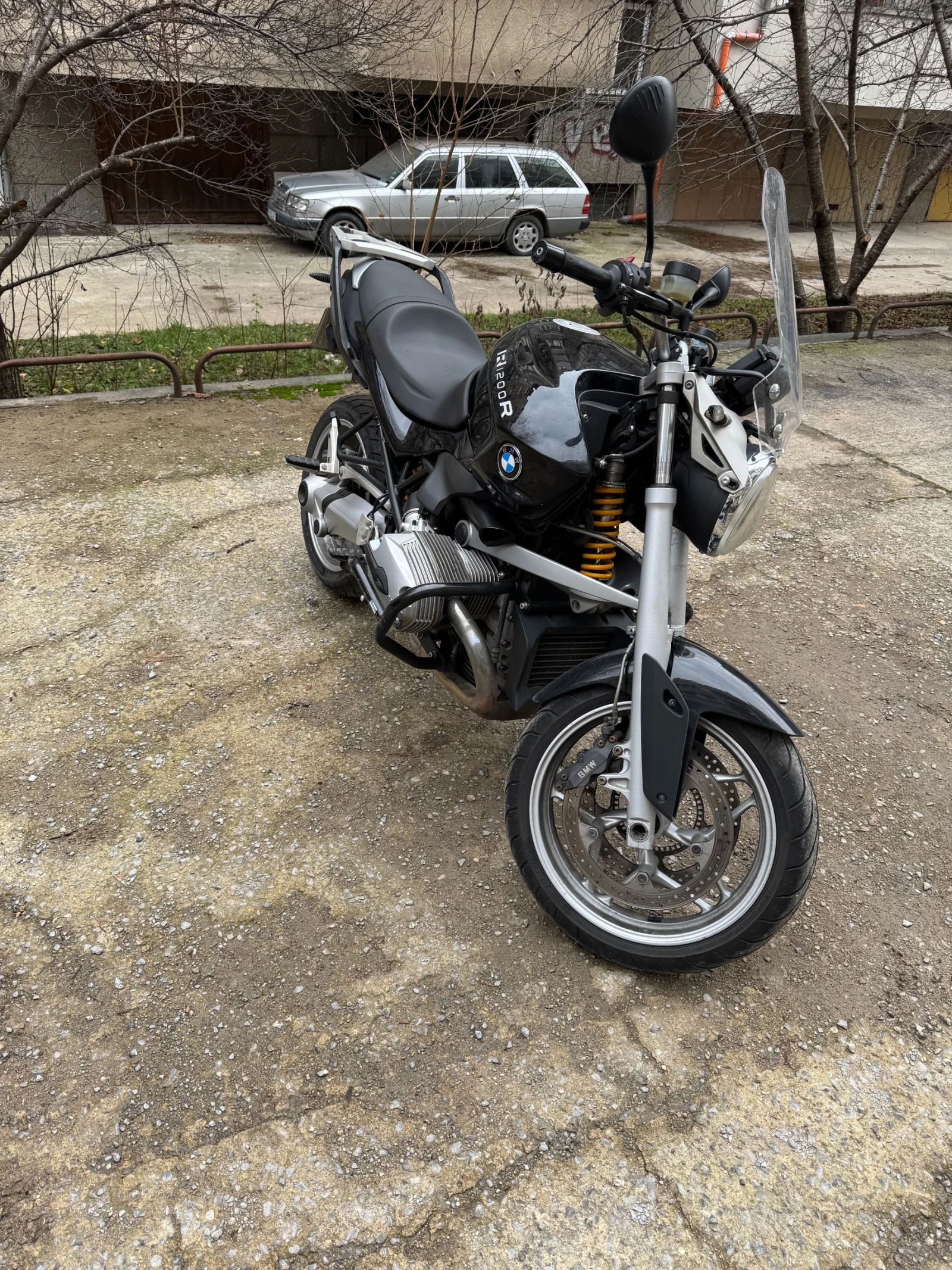 BMW R 1200 R - изображение 10