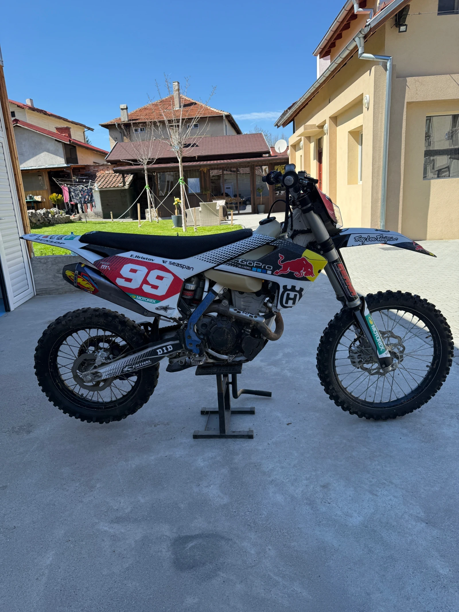 Husqvarna FE, снимка 2 - Мотоциклети и мототехника - 54113338