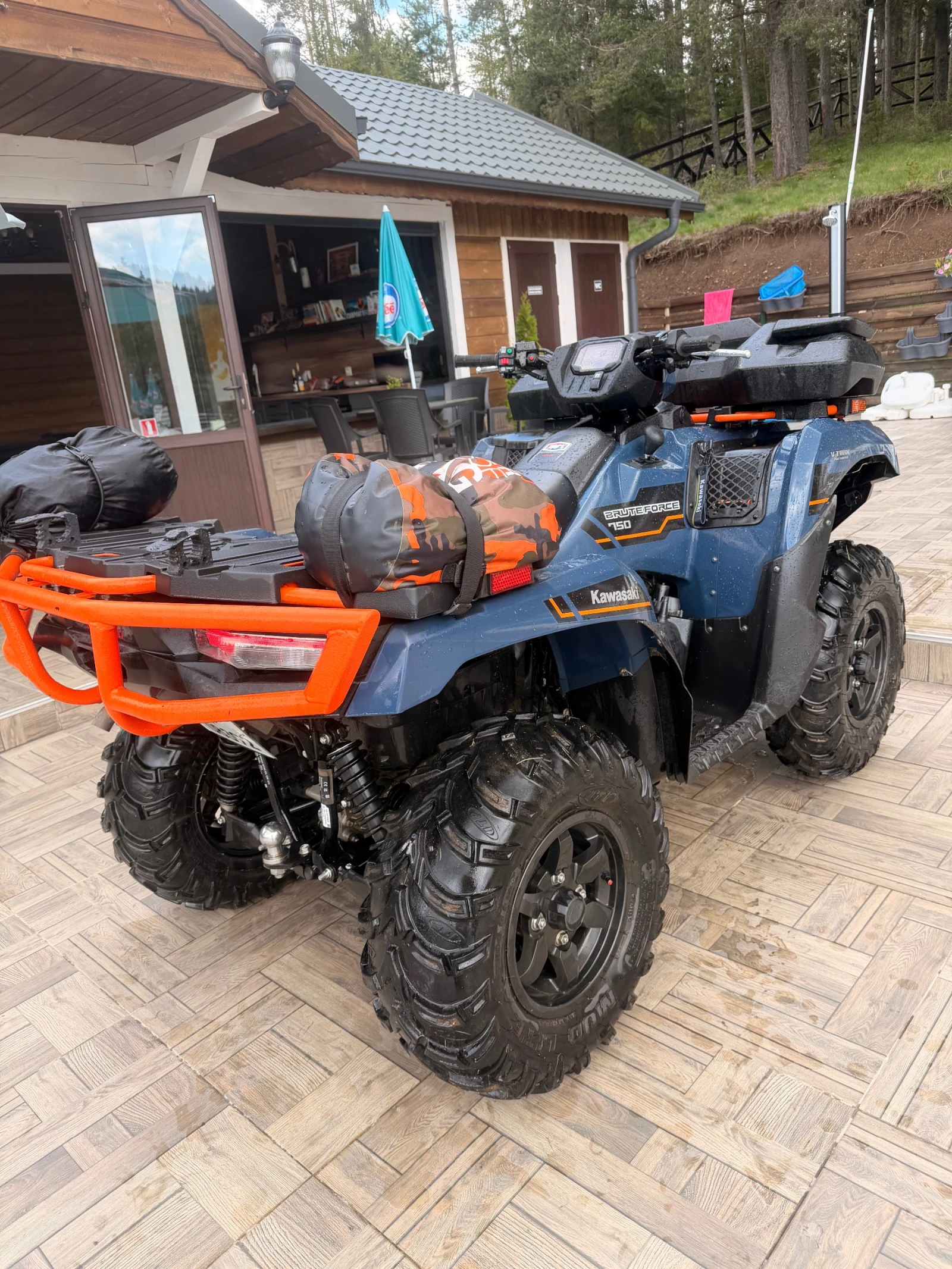 Kawasaki 750 Brute Force | Mobile.bg � ����������� 6