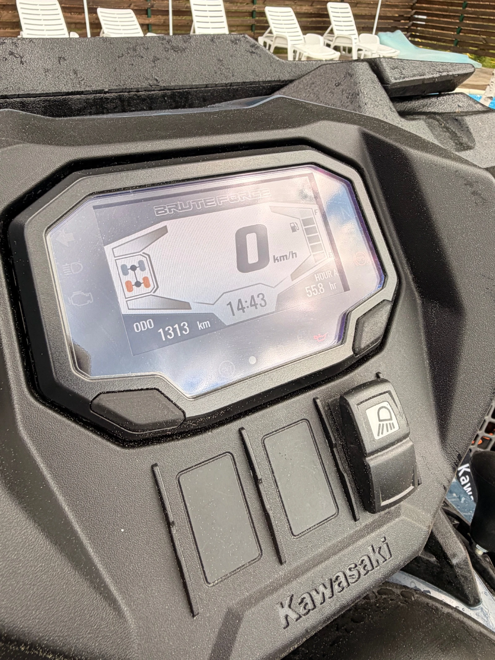 Kawasaki 750 Brute Force | Mobile.bg � ����������� 9