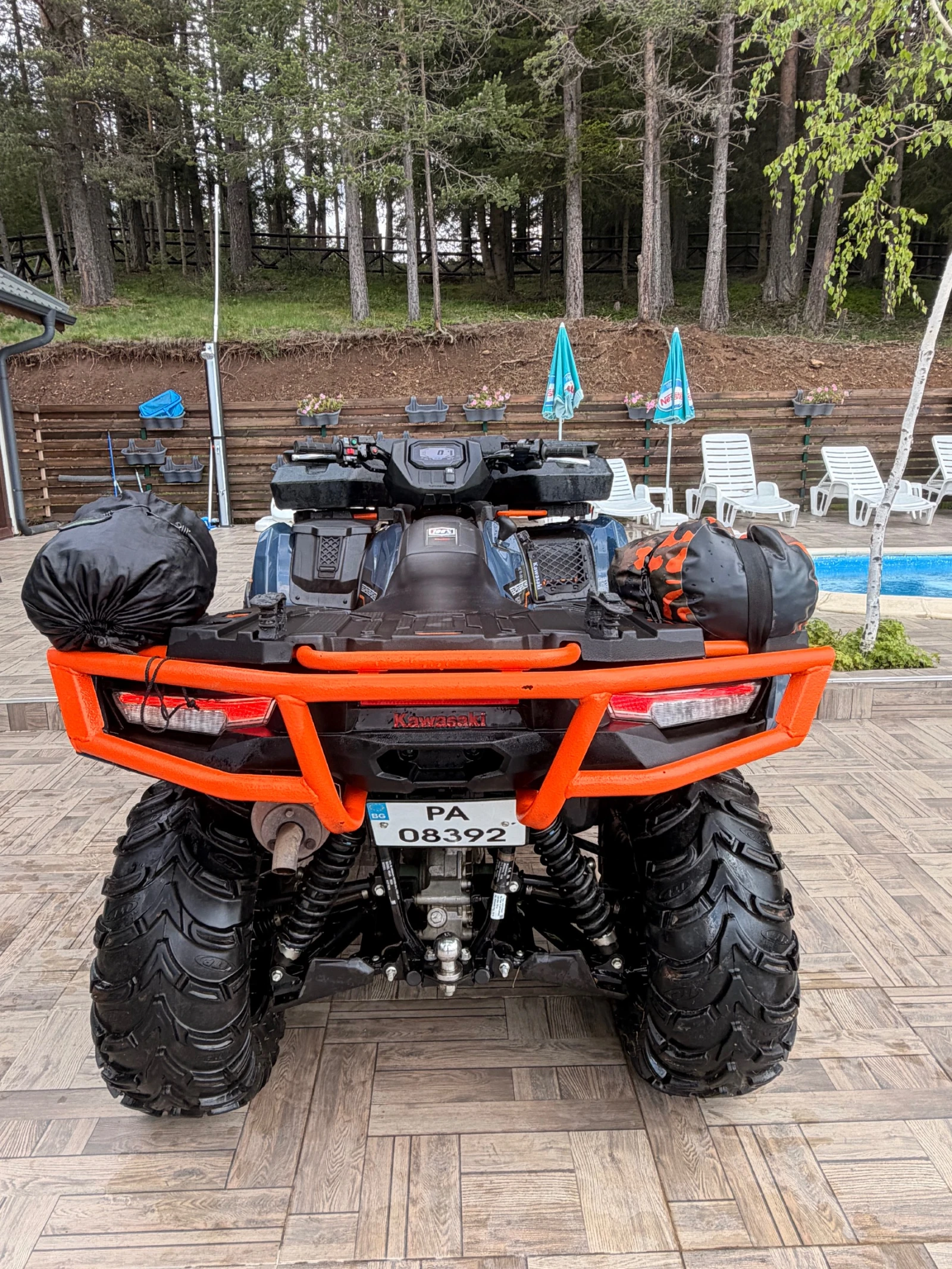 Kawasaki 750 Brute Force | Mobile.bg � ����������� 7
