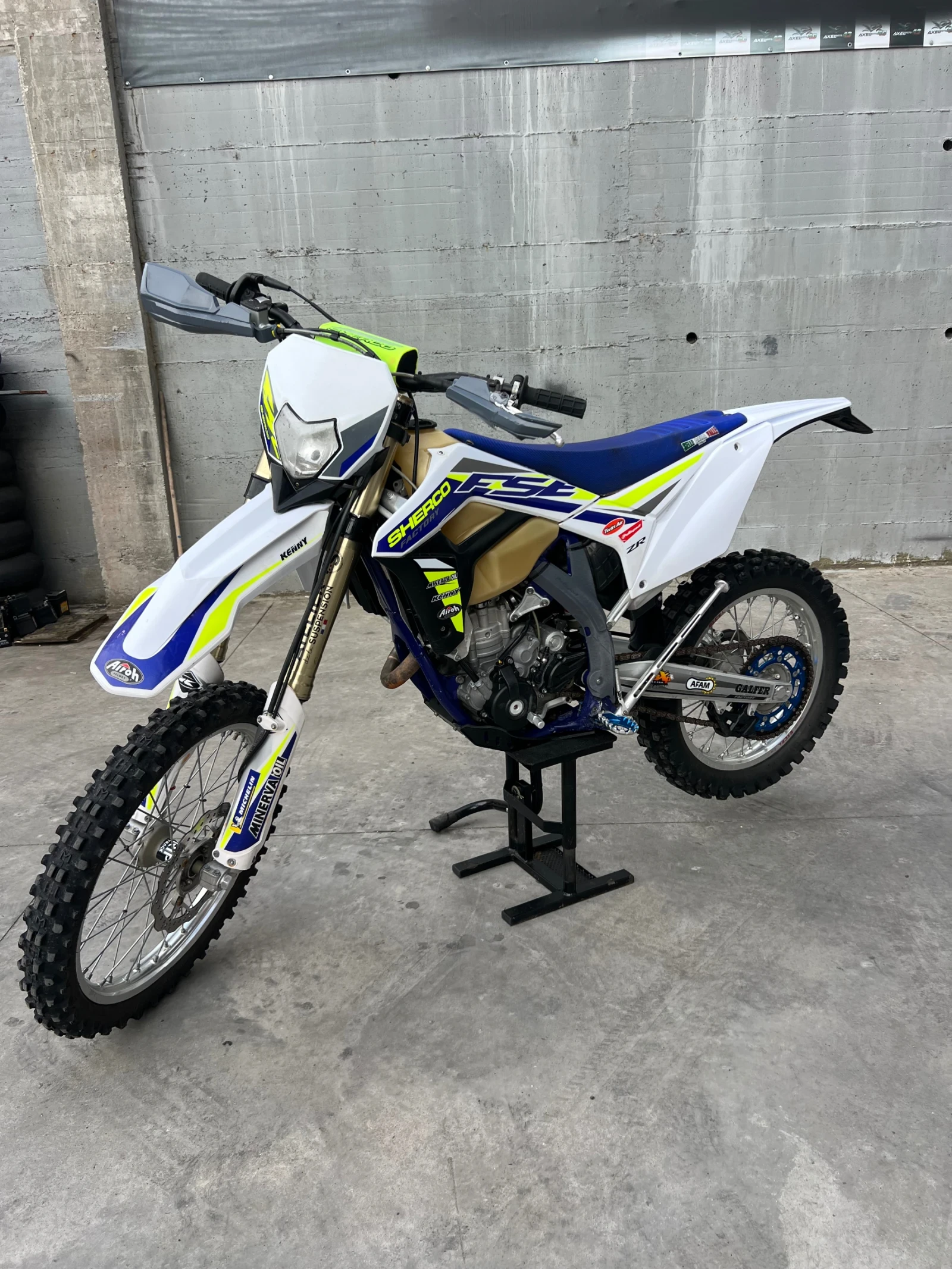 Sherco 4 Stroke SEF 250 Akrapovic, снимка 9 - Мотоциклети и мототехника - 54416134