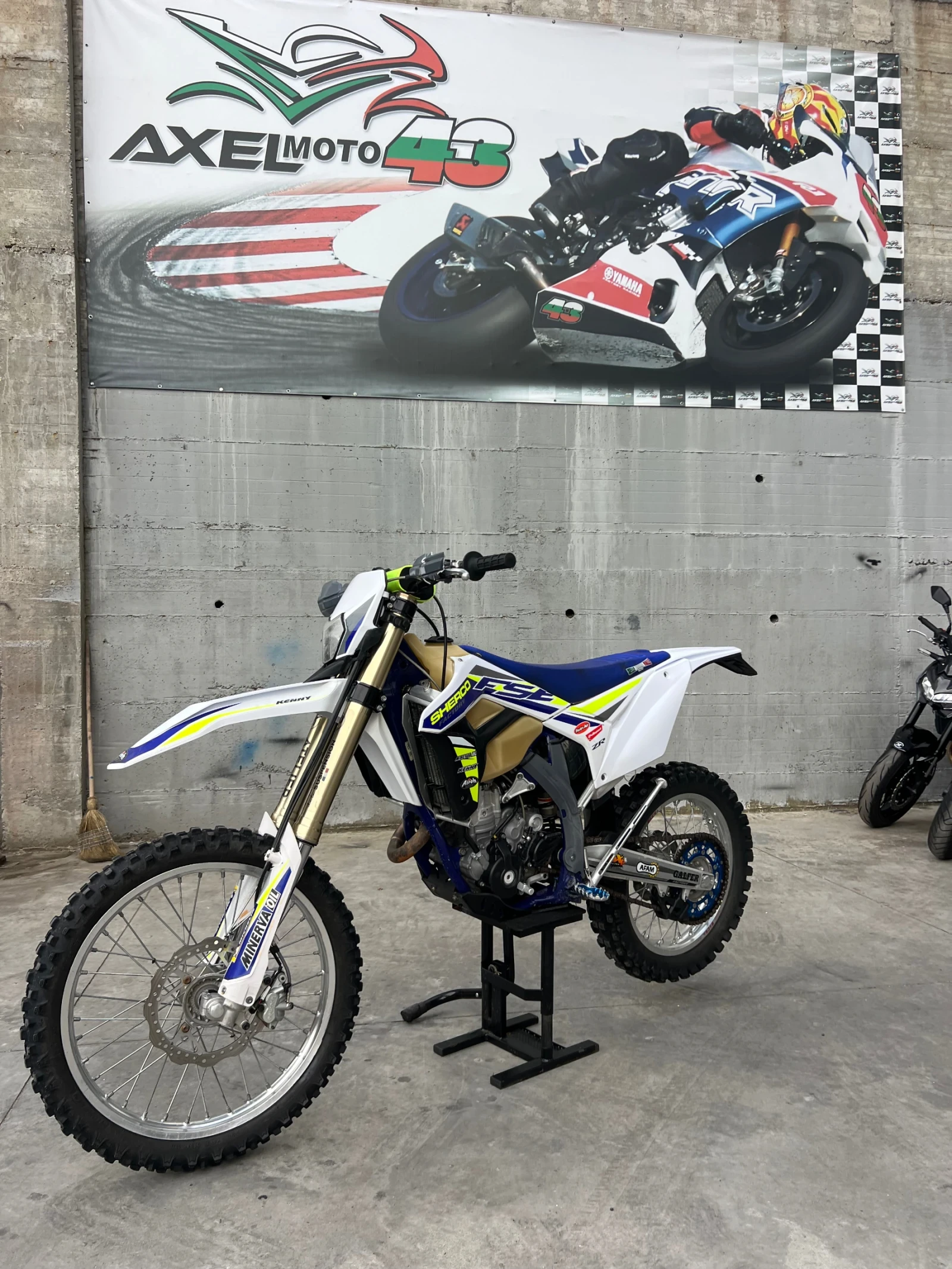 Sherco 4 Stroke SEF 250 Akrapovic, снимка 2 - Мотоциклети и мототехника - 54416134