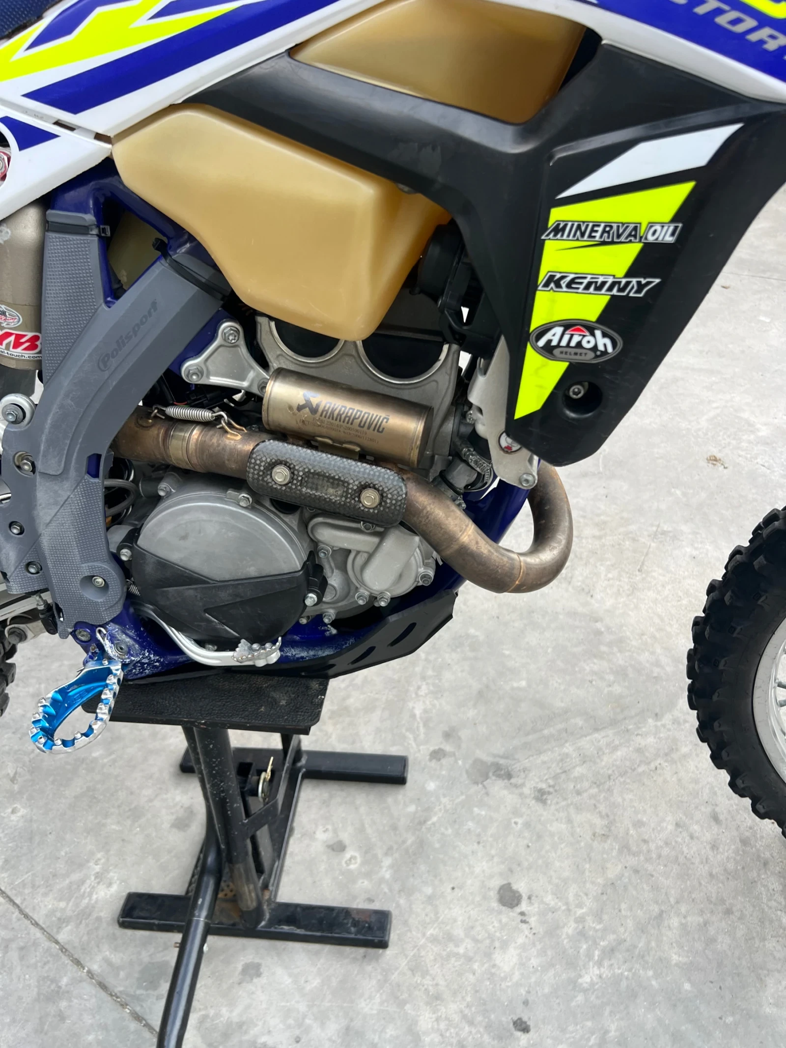 Sherco 4 Stroke SEF 250 Akrapovic, снимка 4 - Мотоциклети и мототехника - 54416134