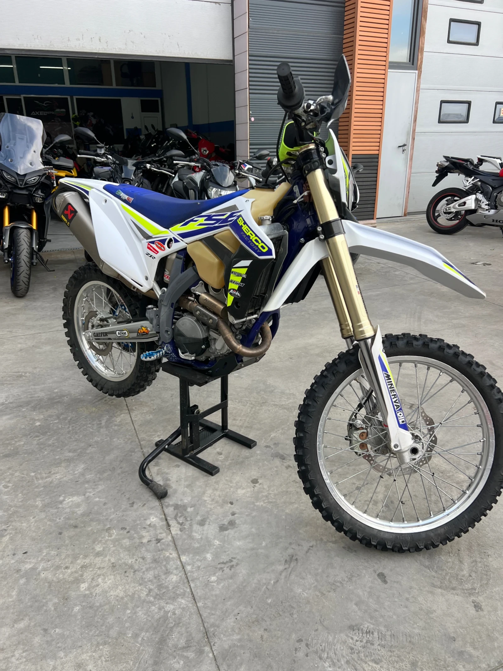 Sherco 4 Stroke SEF 250 Akrapovic, снимка 10 - Мотоциклети и мототехника - 54416134