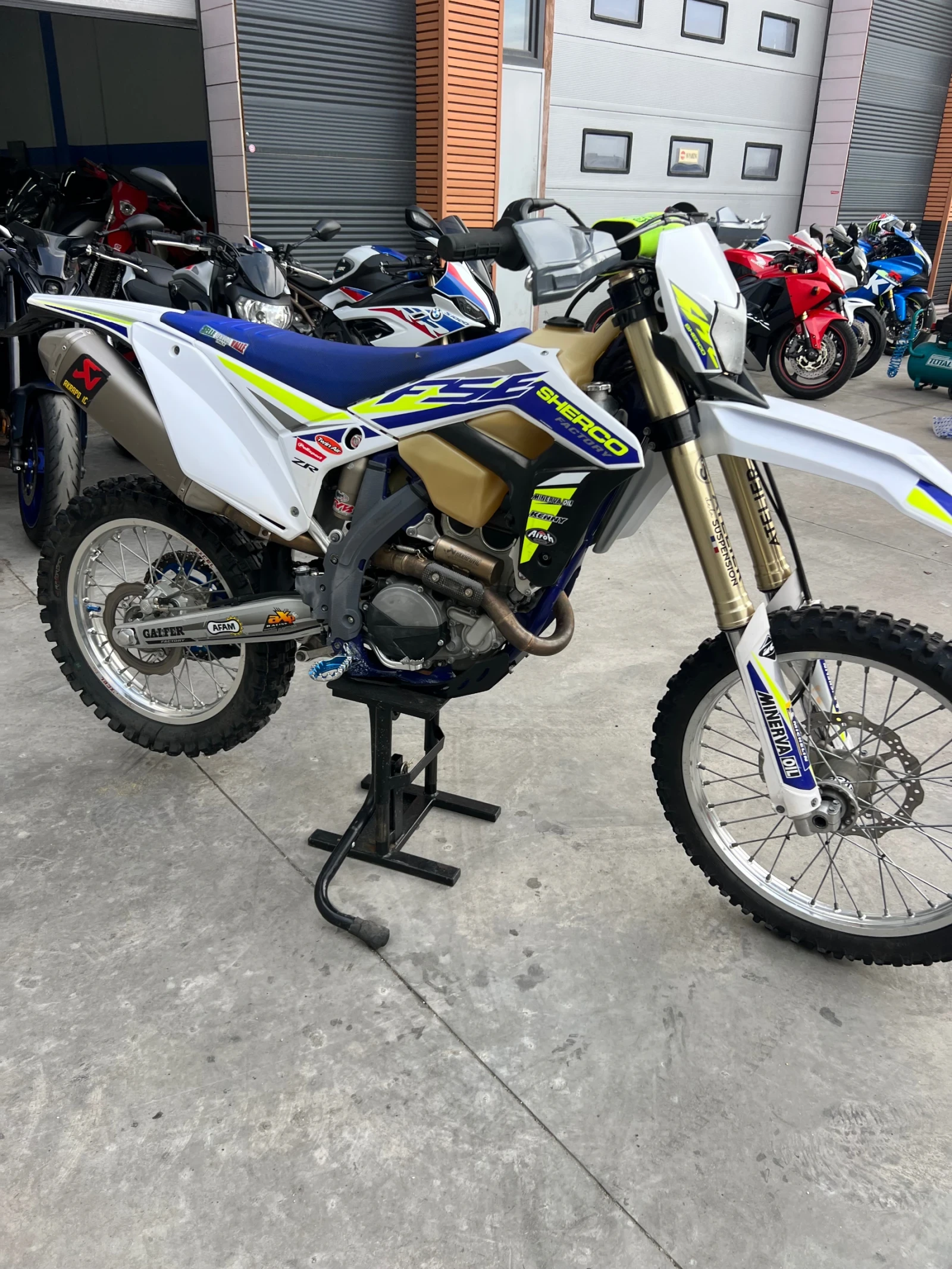 Sherco 4 Stroke SEF 250 Akrapovic, снимка 7 - Мотоциклети и мототехника - 54416134