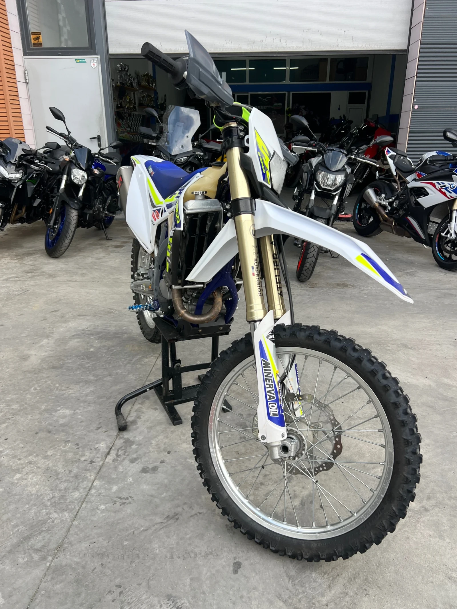 Sherco 4 Stroke SEF 250 Akrapovic, снимка 8 - Мотоциклети и мототехника - 54416134