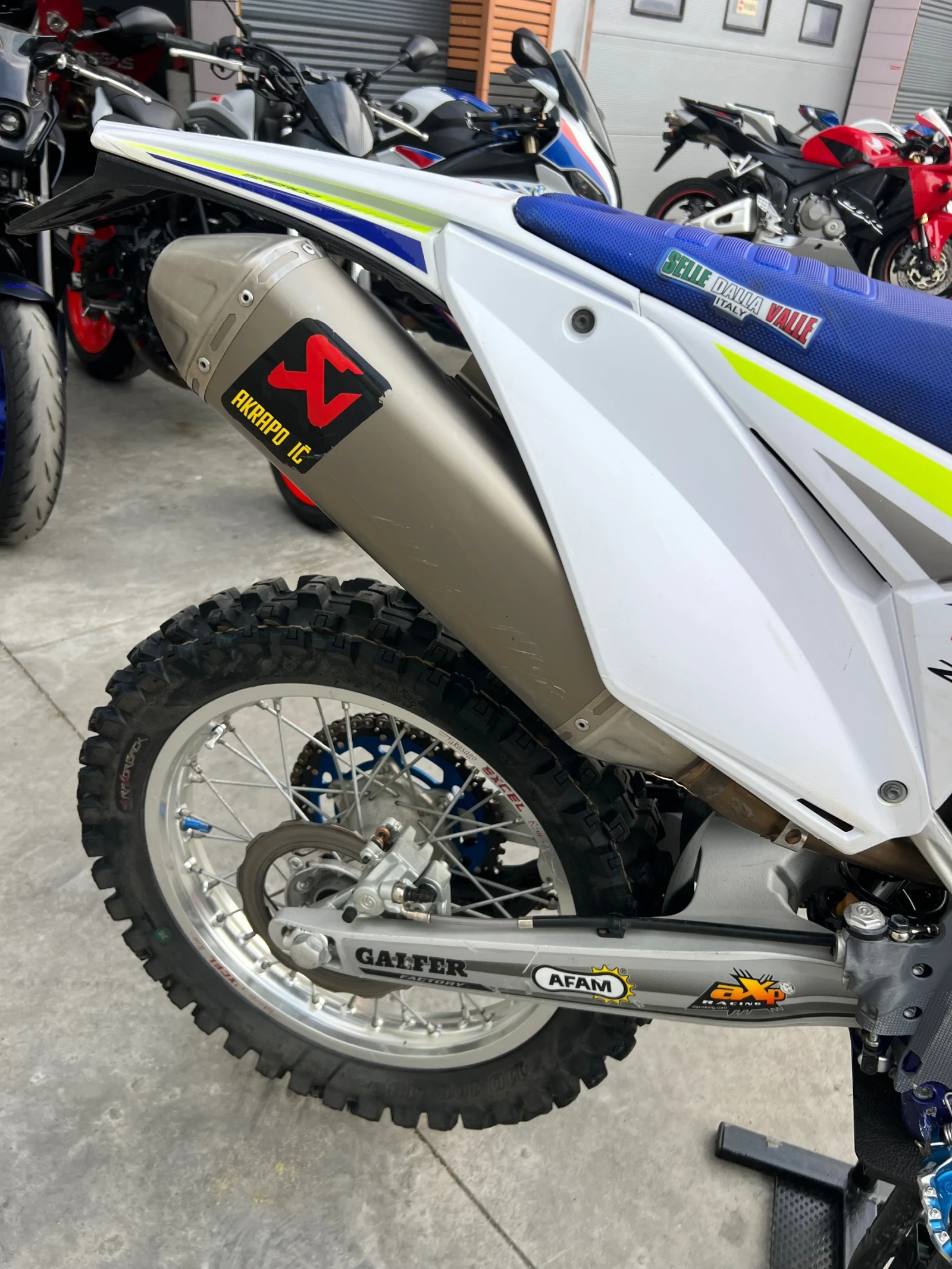 Sherco 4 Stroke SEF 250 Akrapovic, снимка 6 - Мотоциклети и мототехника - 54416134