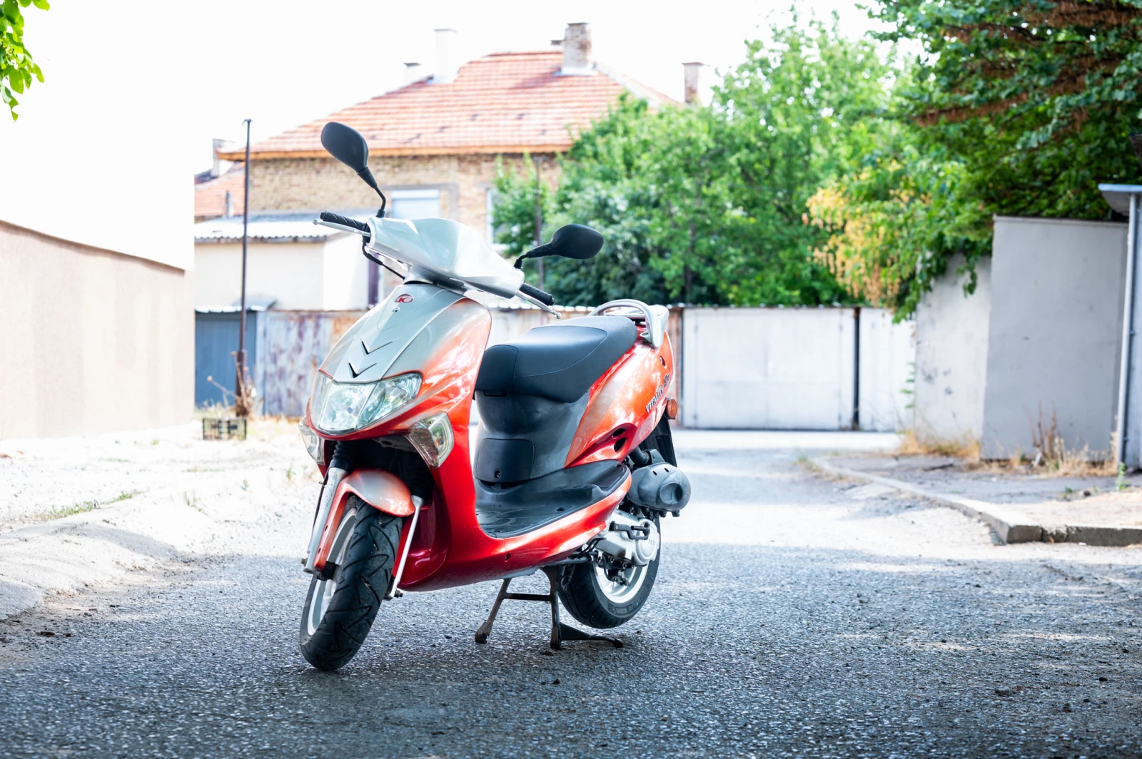 Kymco Vitality 50 куб., снимка 2 - Мотоциклети и мототехника - 55673234