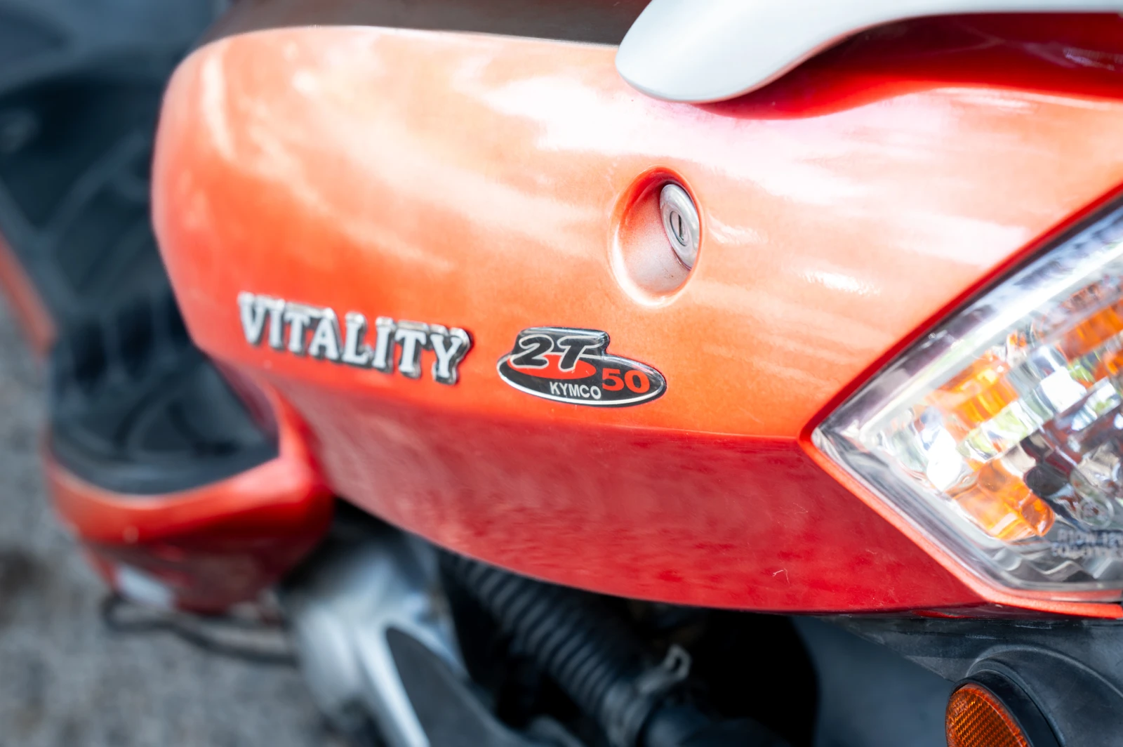 Kymco Vitality 50 куб., снимка 8 - Мотоциклети и мототехника - 55673234
